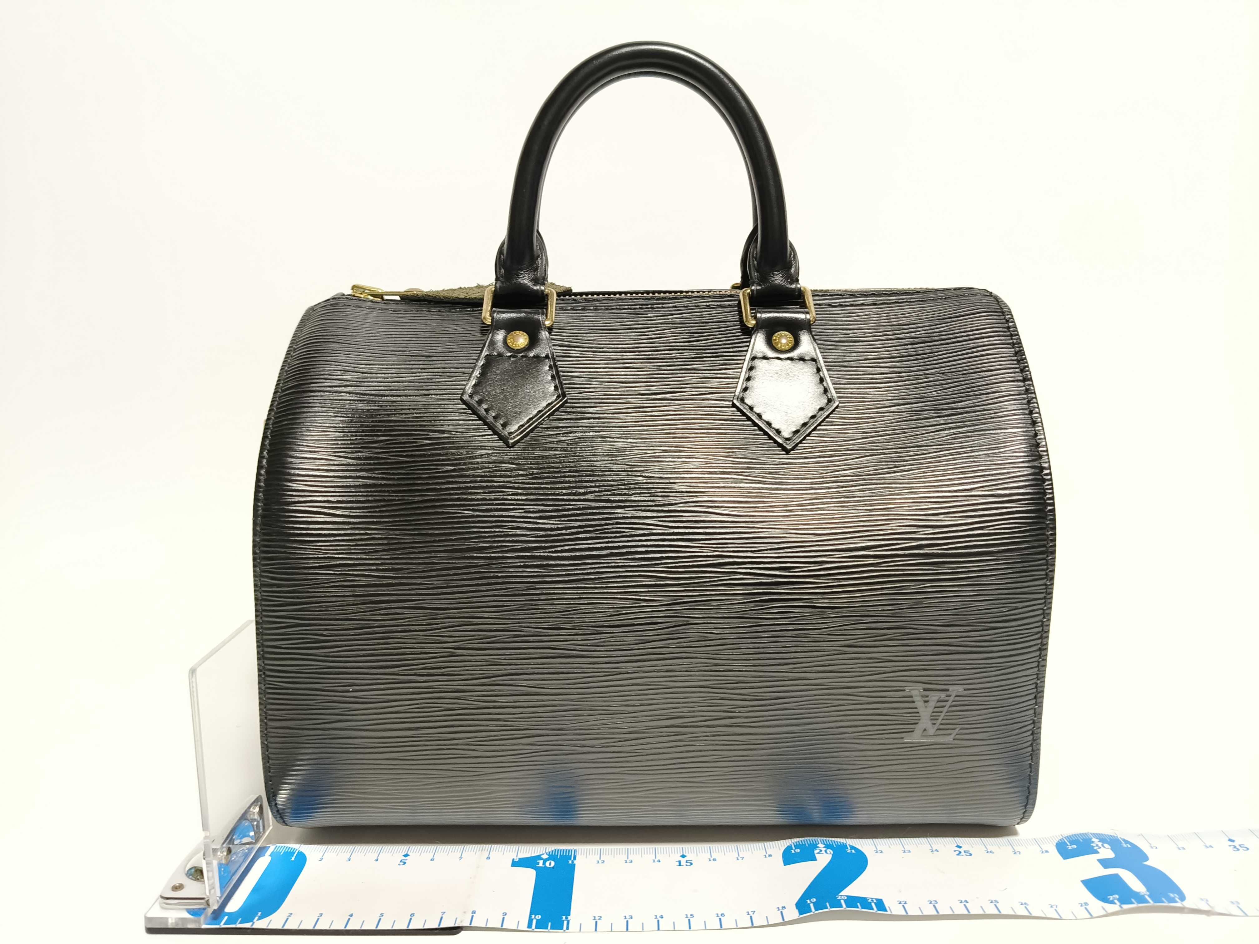 Epi Speedy 25 M43012 SP0935 Black Handbag — view 2