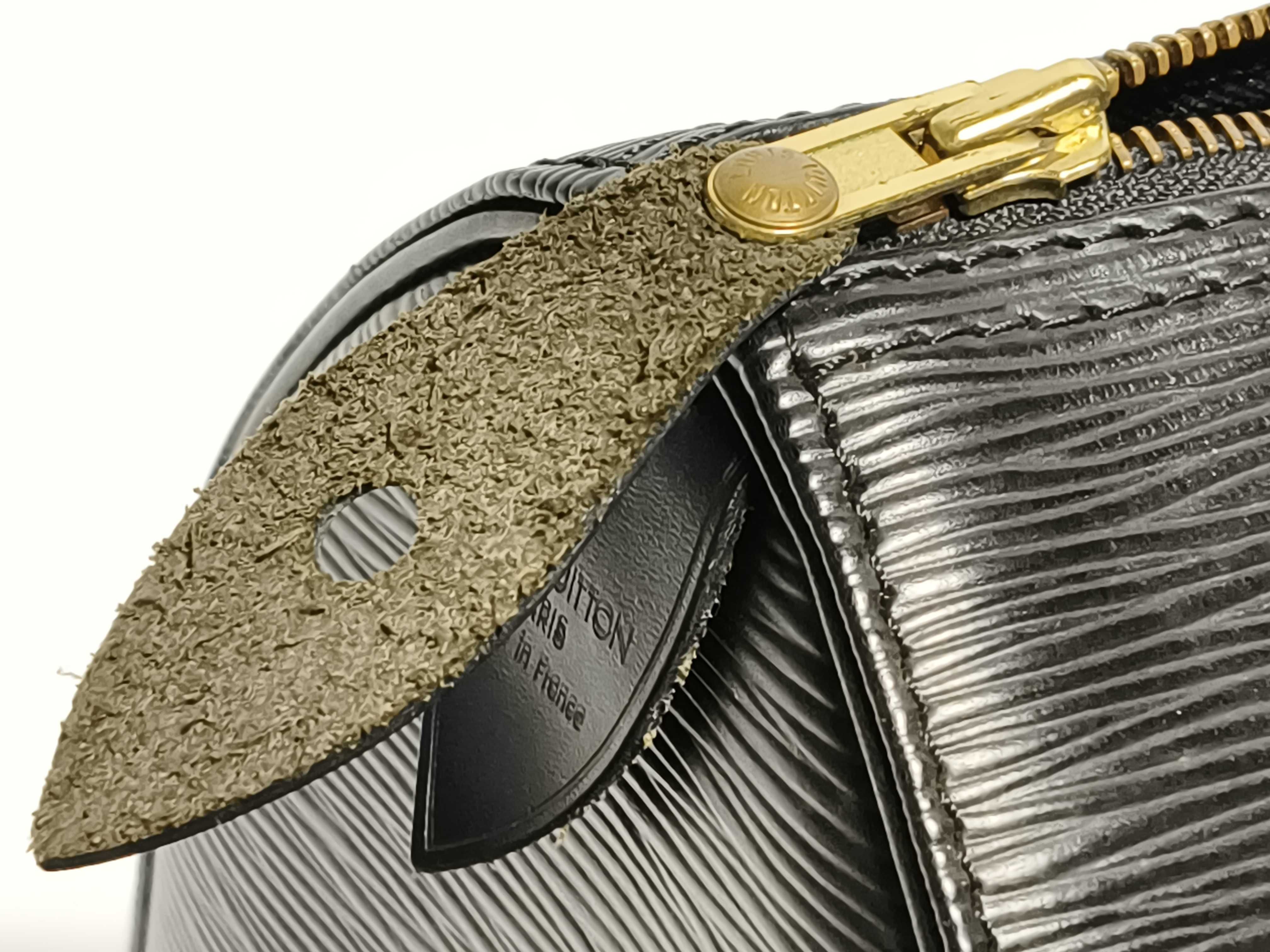 Epi Speedy 25 M43012 SP0935 Black Handbag — view 14