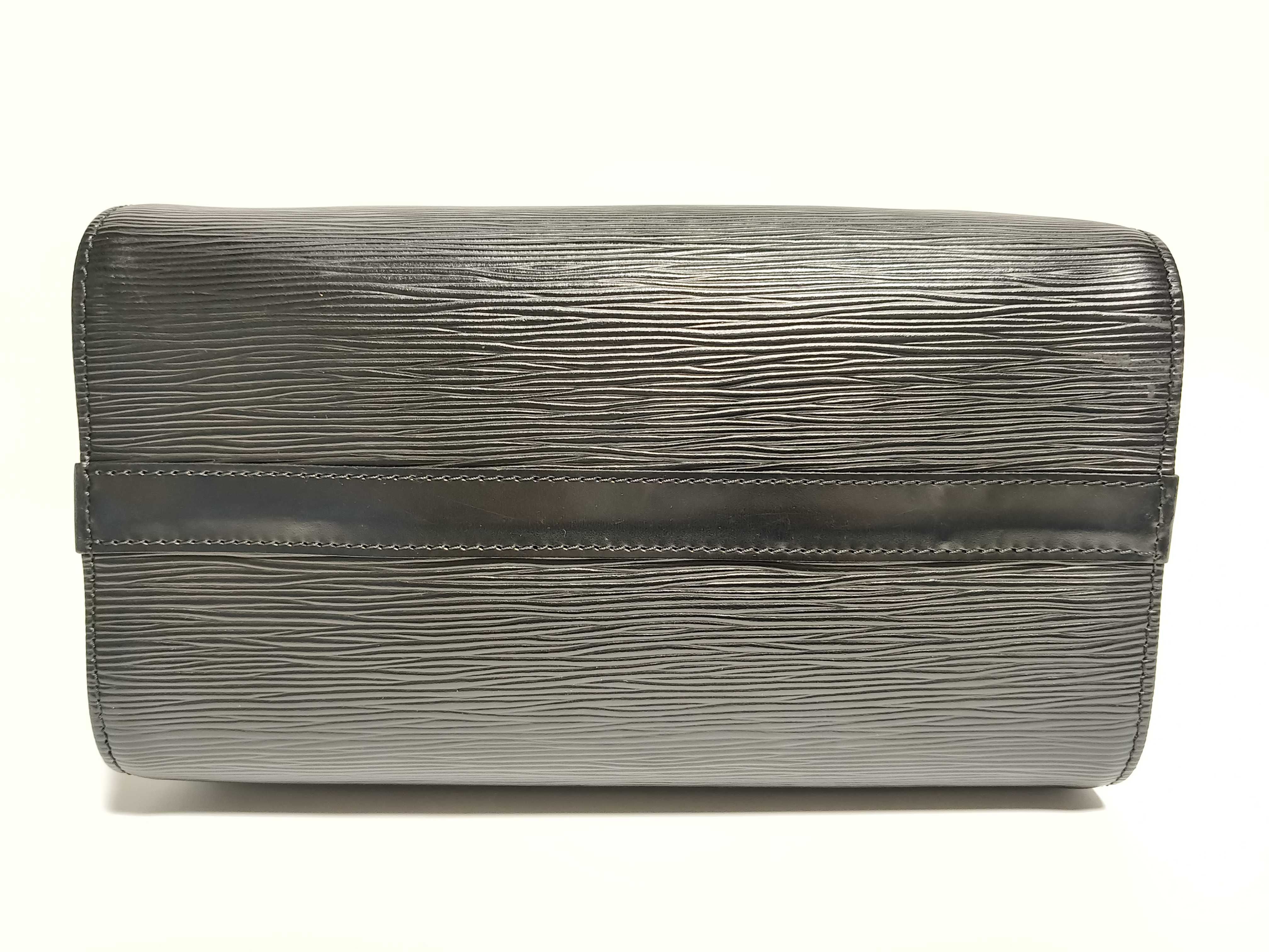 Epi Speedy 25 M43012 SP0935 Black Handbag — view 8