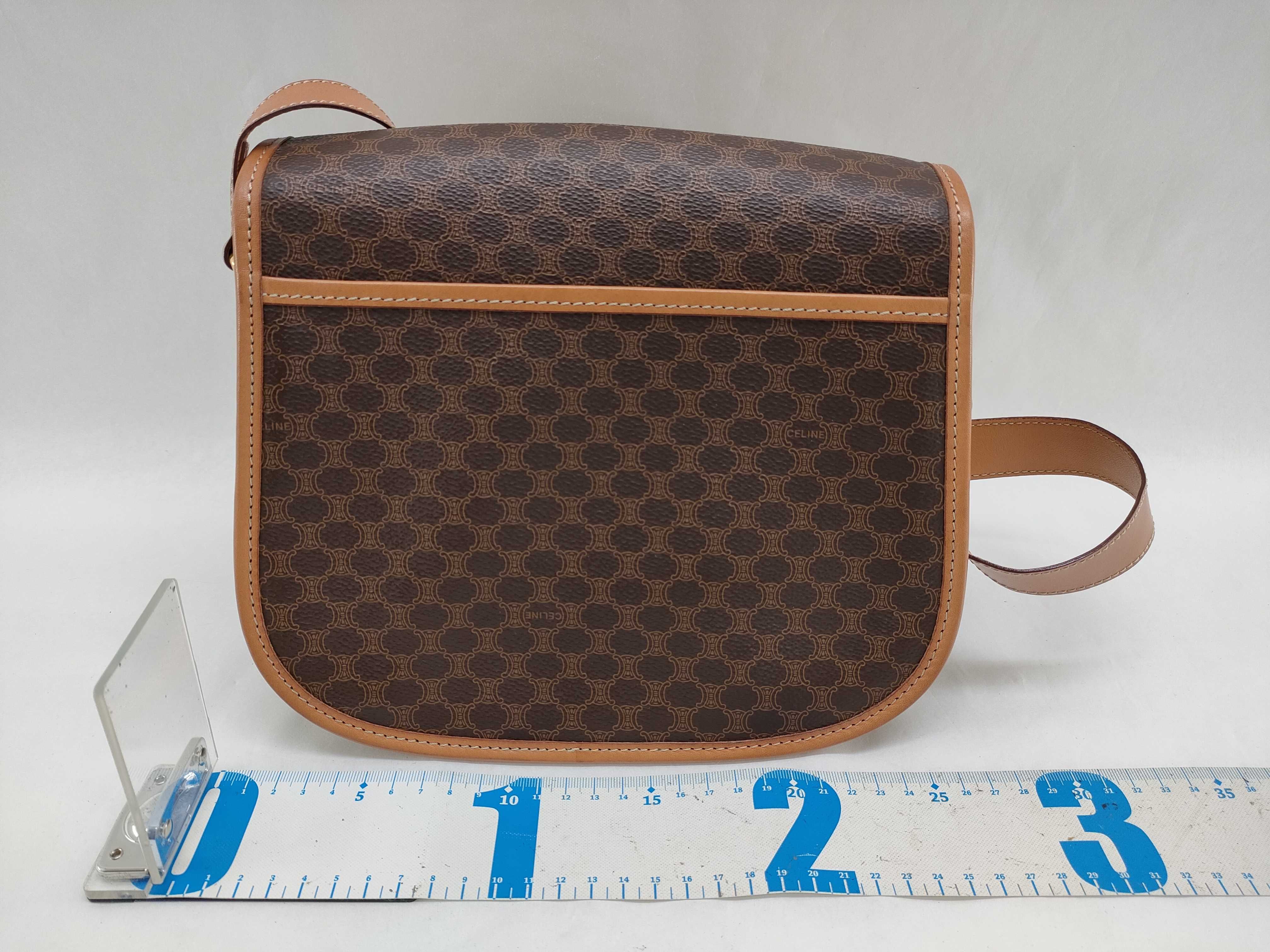 Macadam Shoulder Bag with Star Hardware — view 2