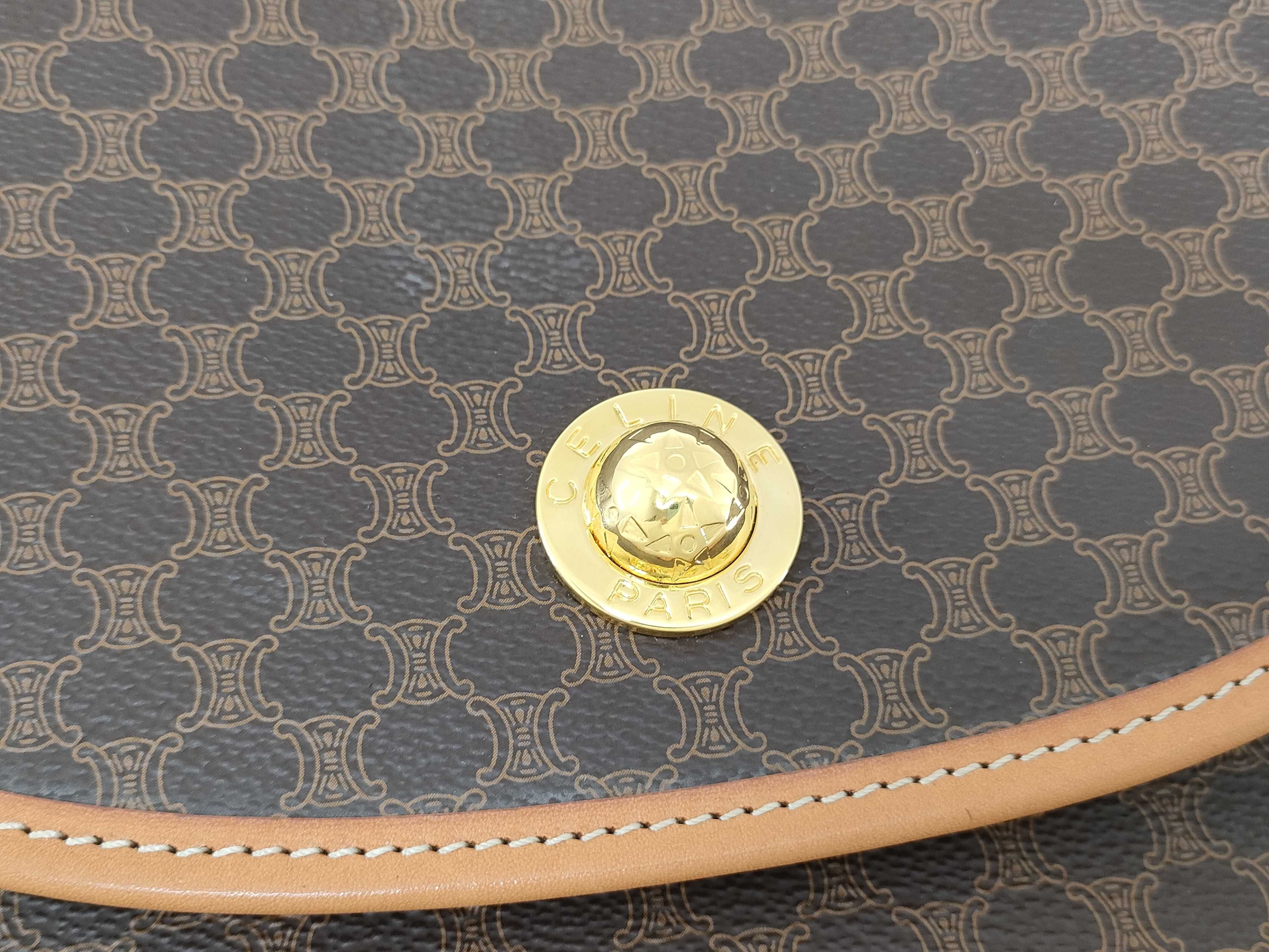 Macadam Shoulder Bag with Star Hardware — view 14