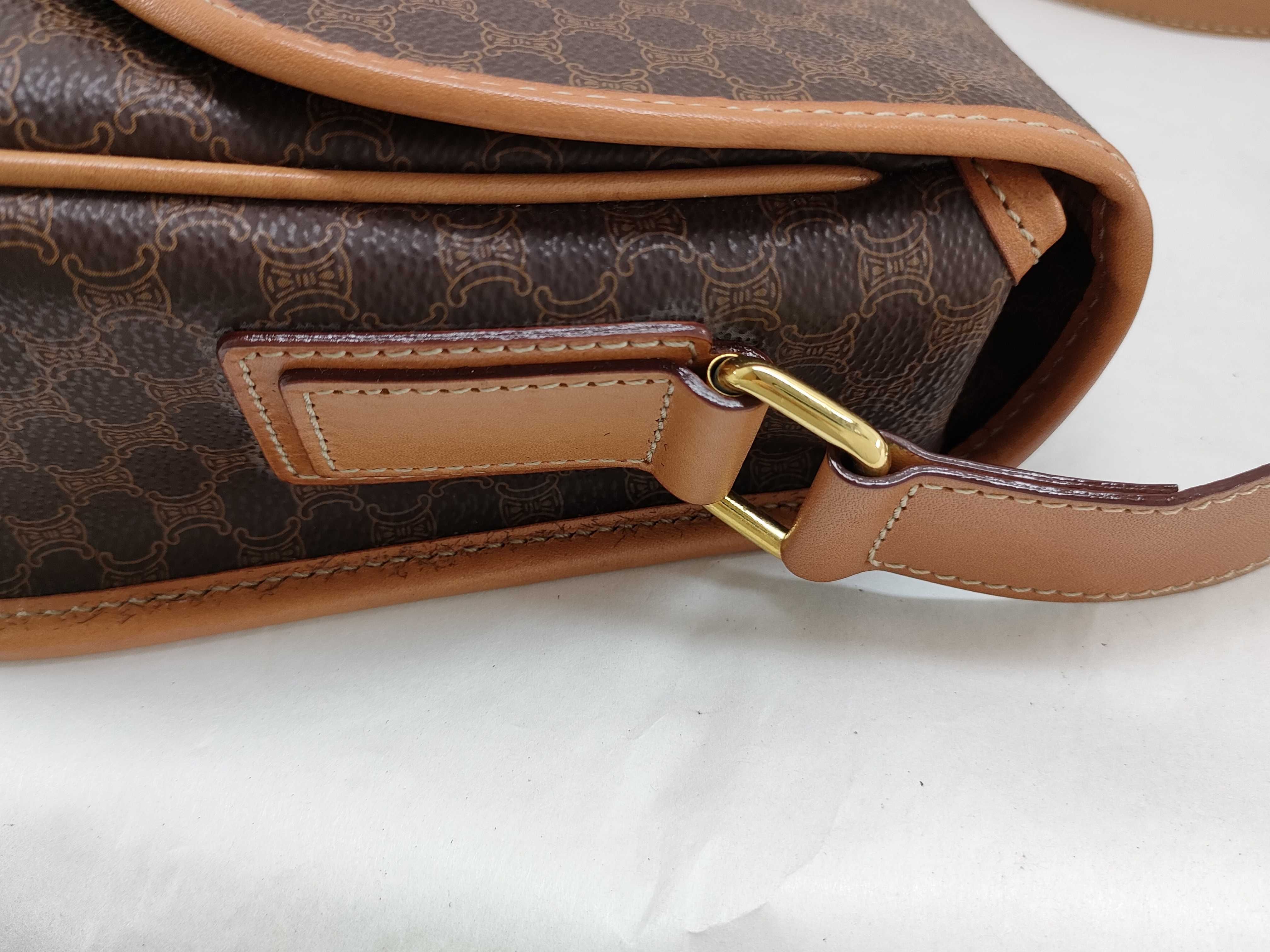 Macadam Shoulder Bag with Star Hardware — view 5