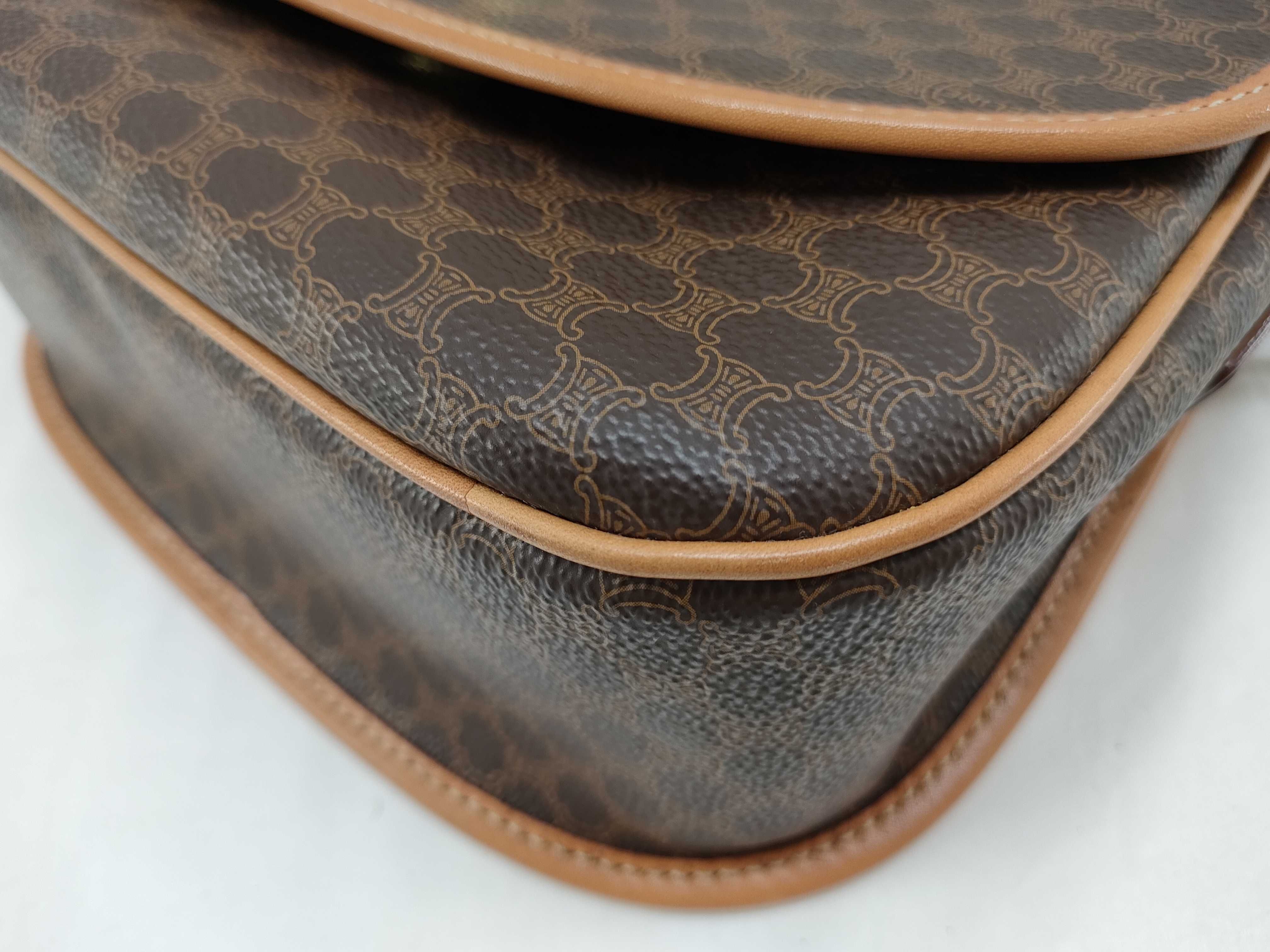 Macadam Shoulder Bag with Star Hardware — view 6