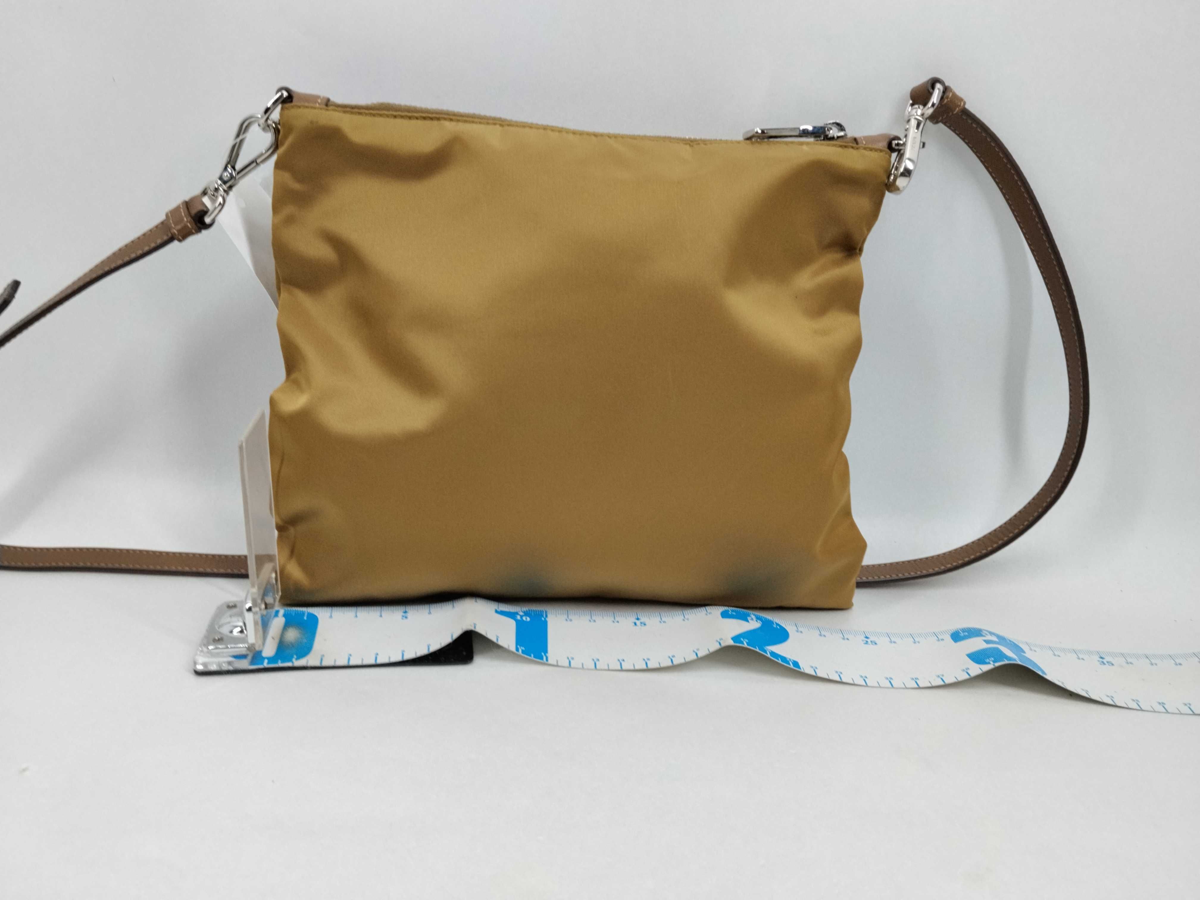 Shoulder Bag (Tan) — view 2