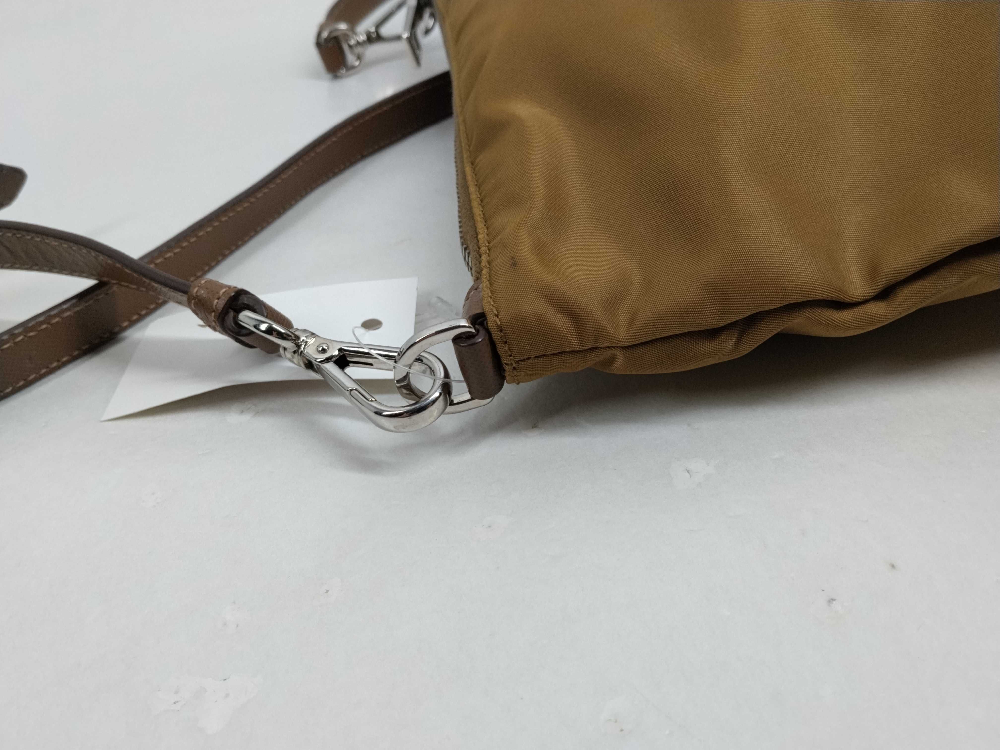 Shoulder Bag (Tan) — view 5