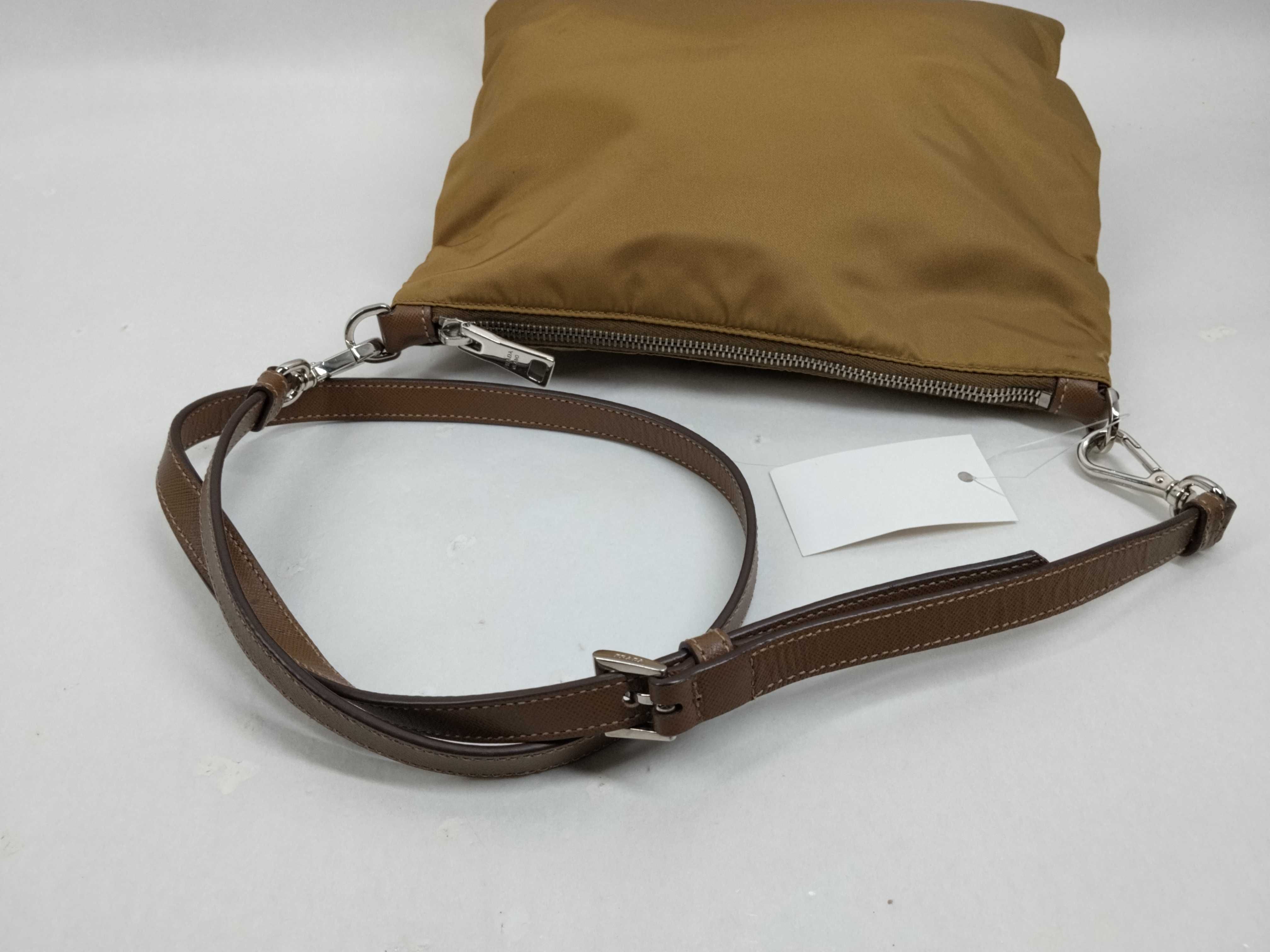 Shoulder Bag (Tan) — view 6