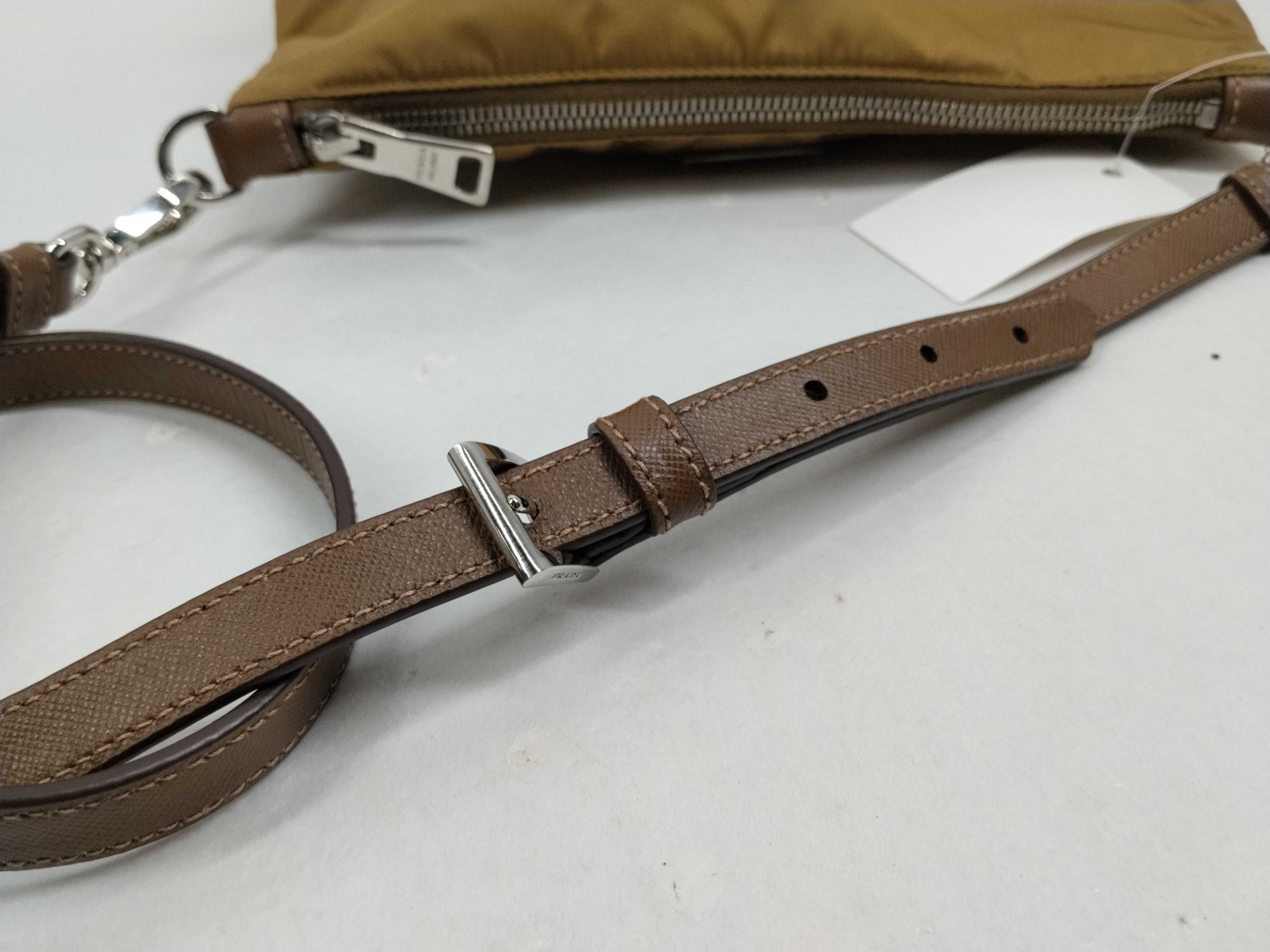 Shoulder Bag (Tan) — view 7