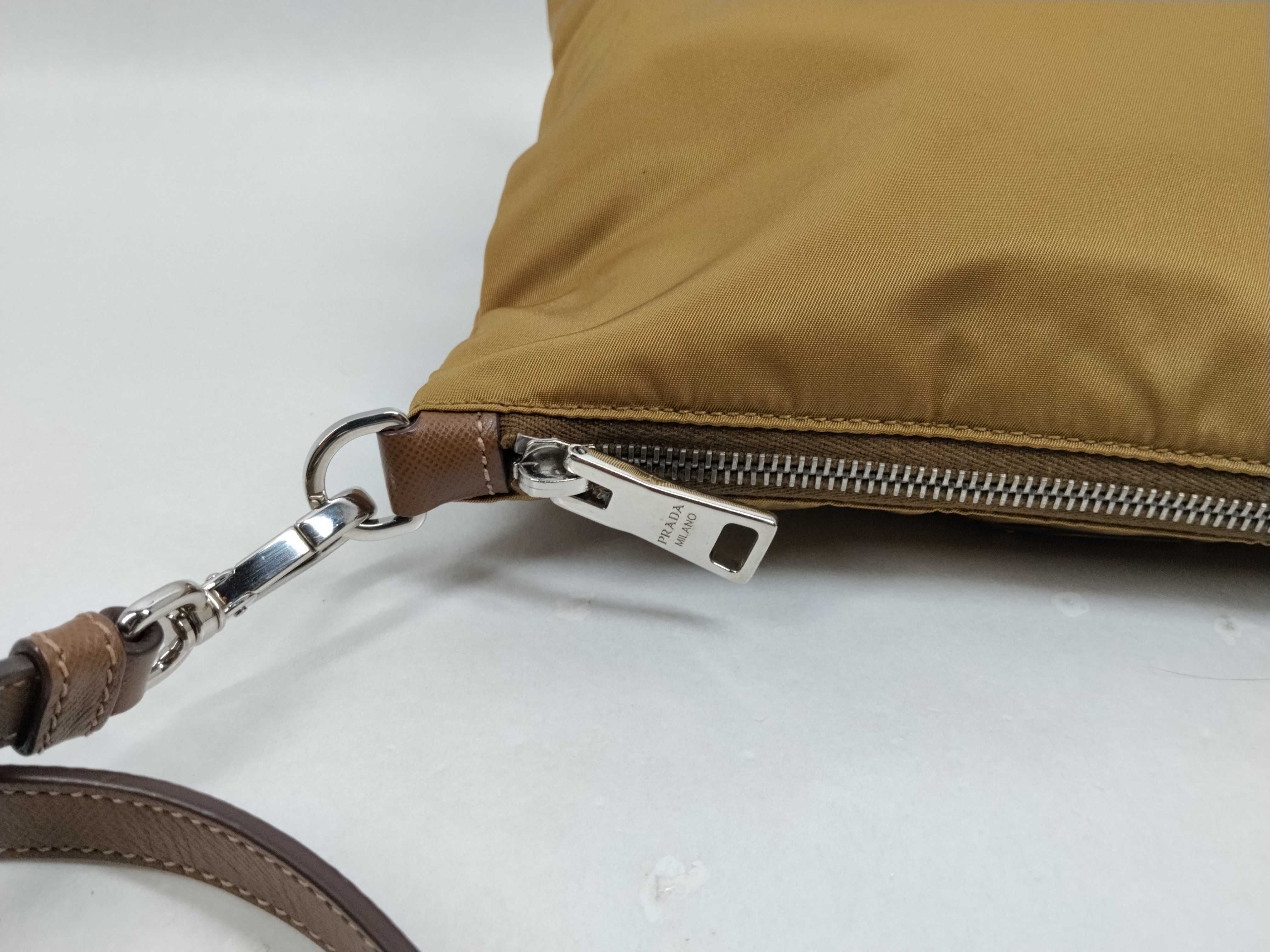 Shoulder Bag (Tan) — view 8