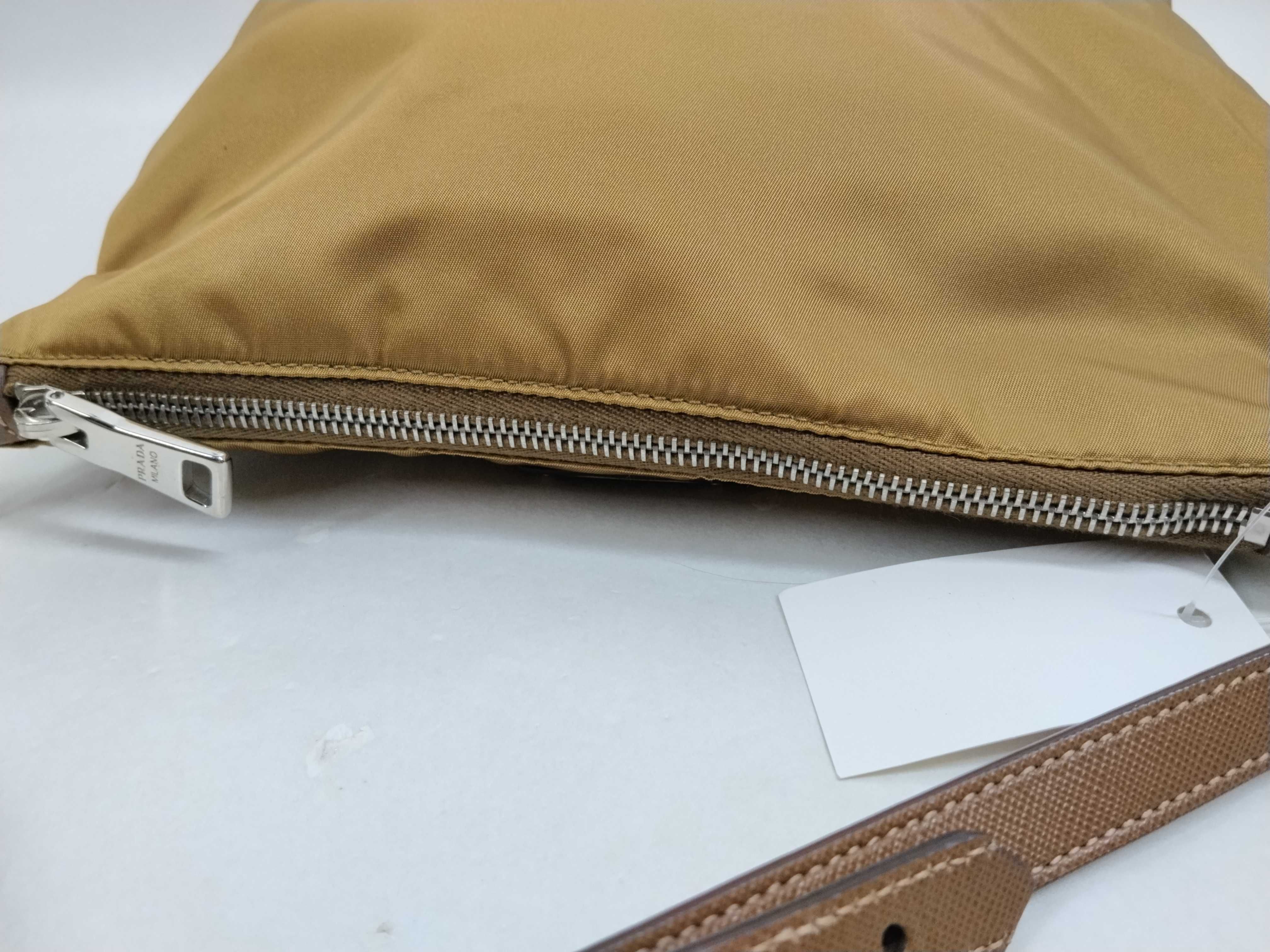 Shoulder Bag (Tan) — view 9