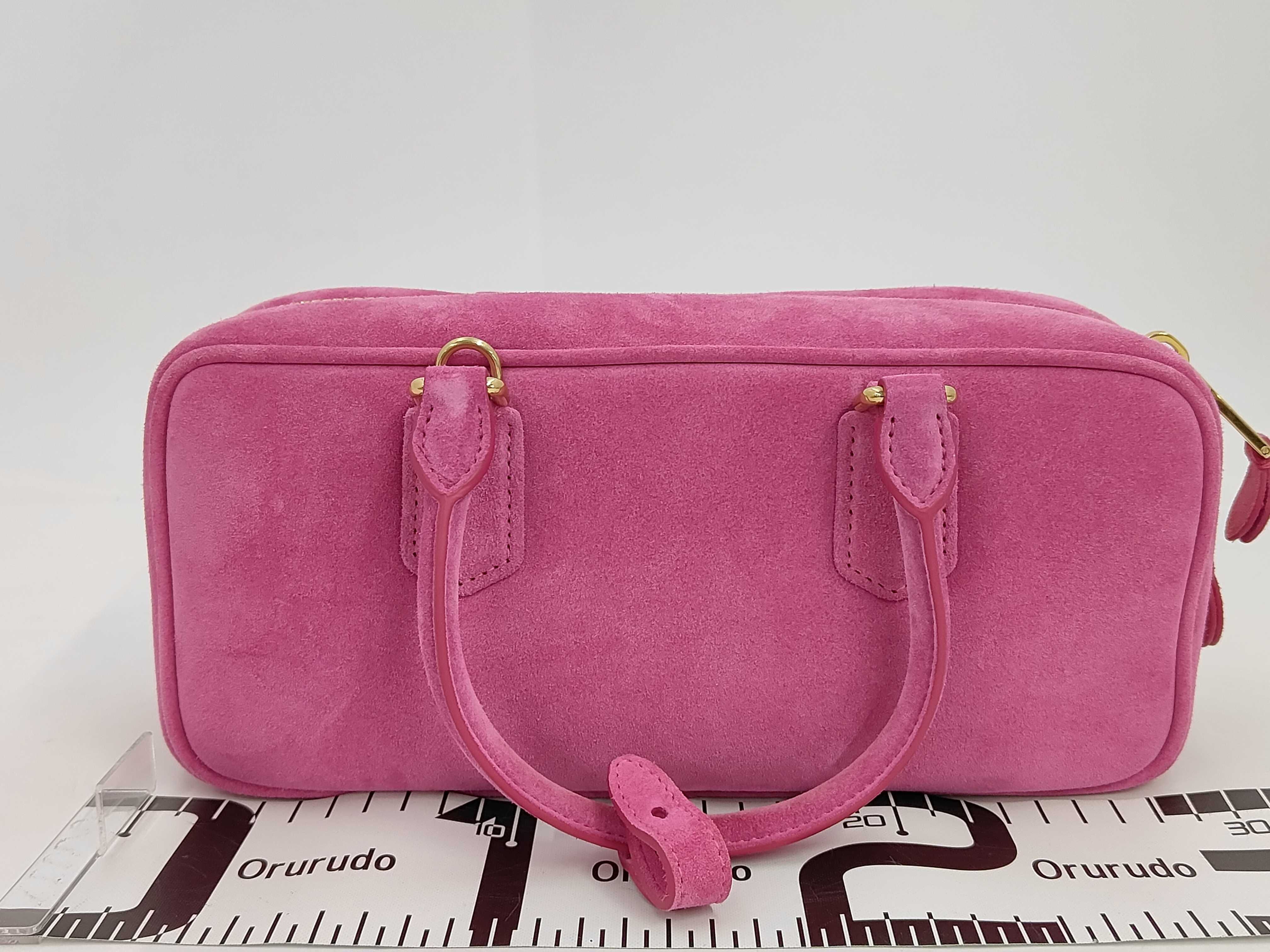 Arcadi Suede Bag 5BB148 Handbag — view 2