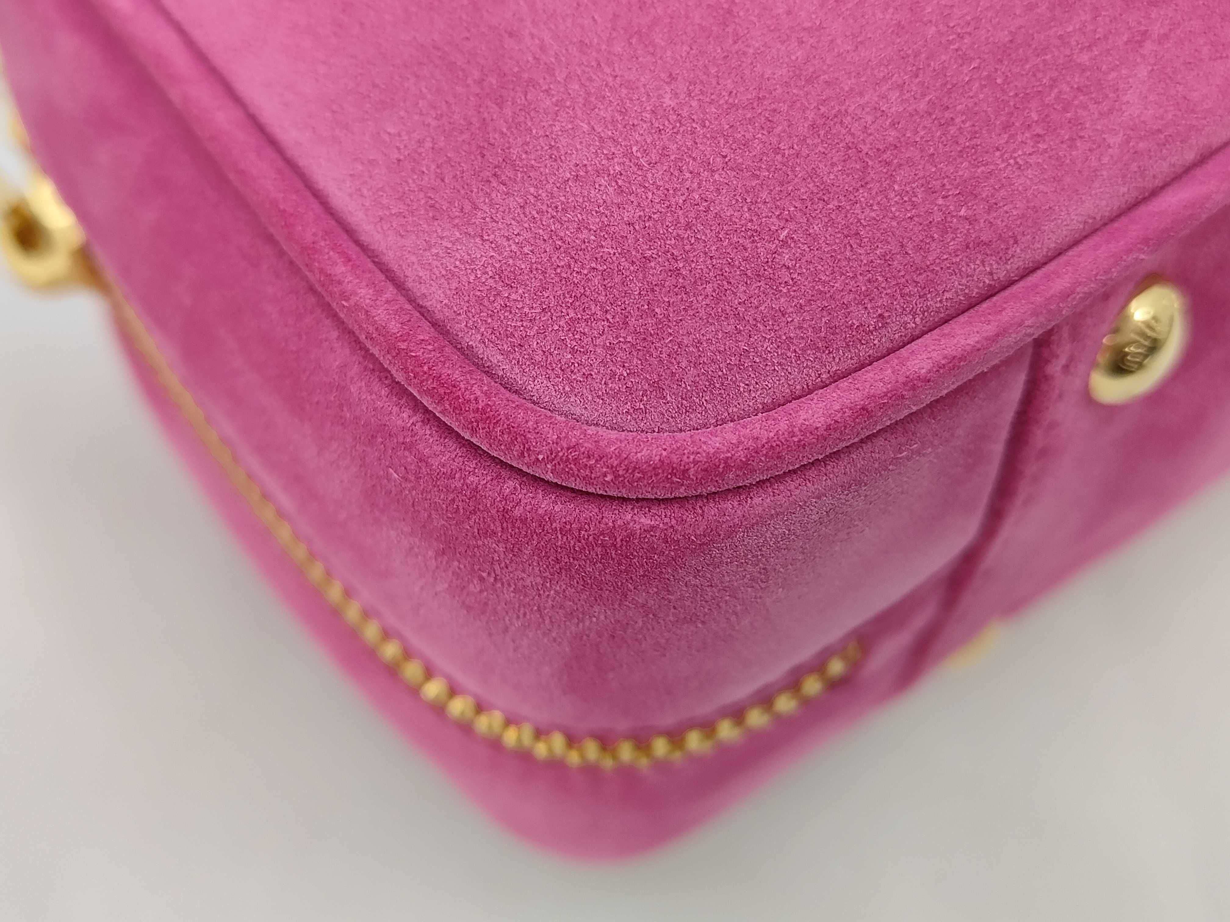 Arcadi Suede Bag 5BB148 Handbag — view 3