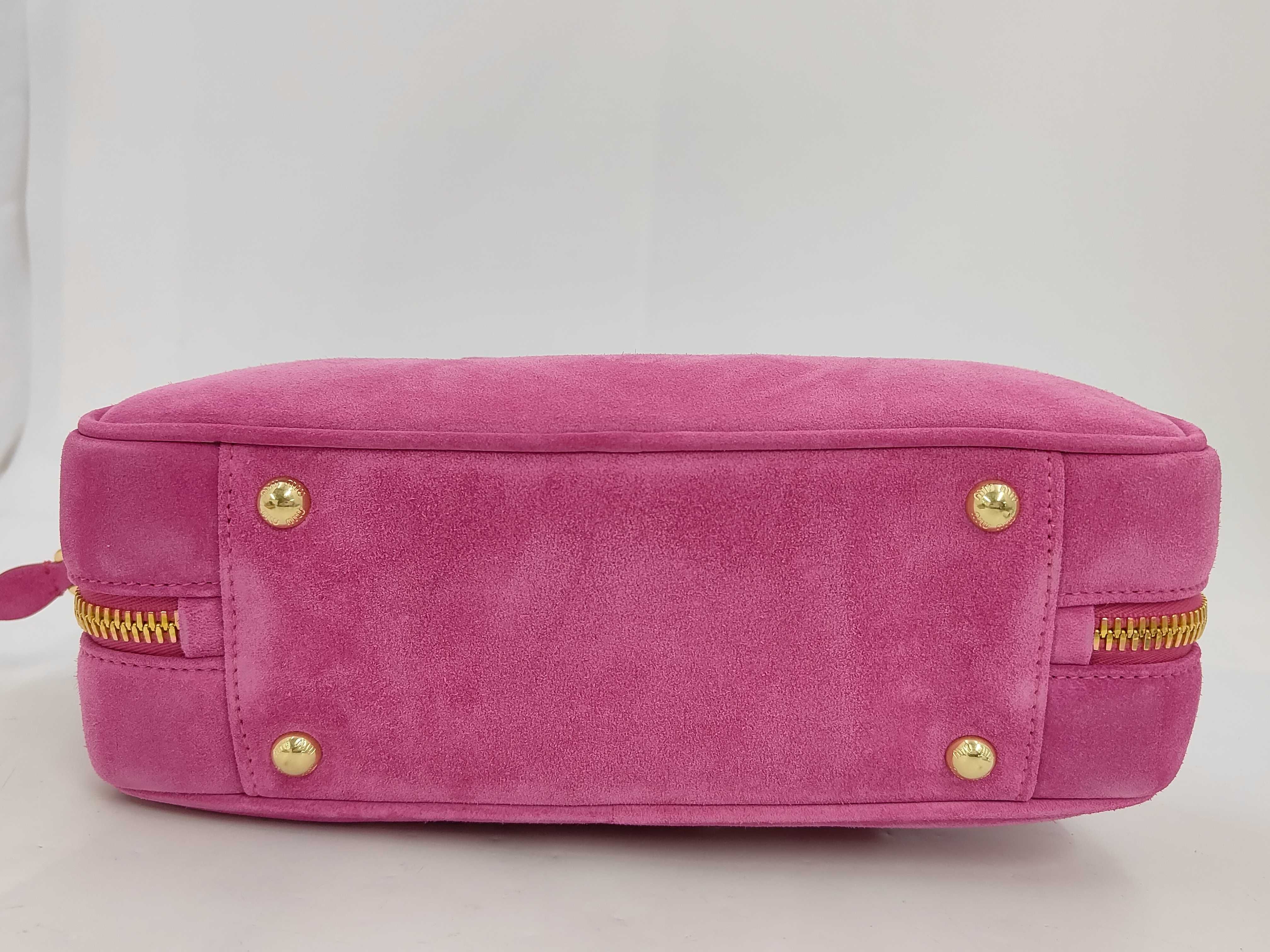 Arcadi Suede Bag 5BB148 Handbag — view 4