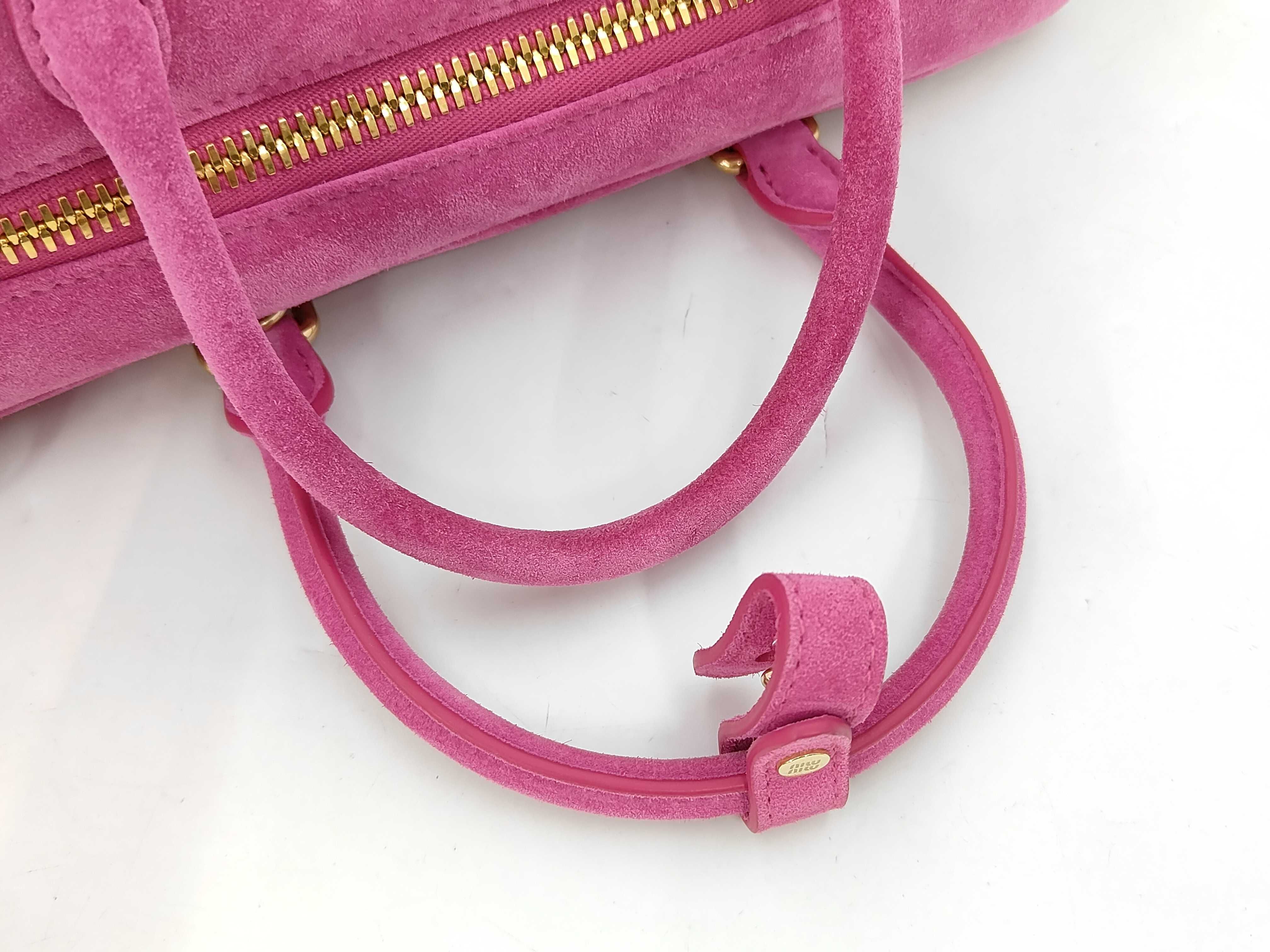 Arcadi Suede Bag 5BB148 Handbag — view 5