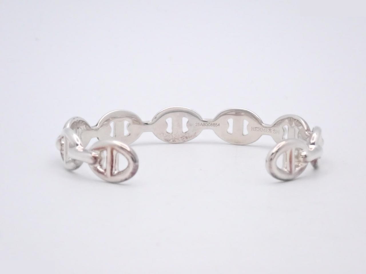 SV925 Chaine d'Ancre Enchainée Bangle SH 17.6g — view 2