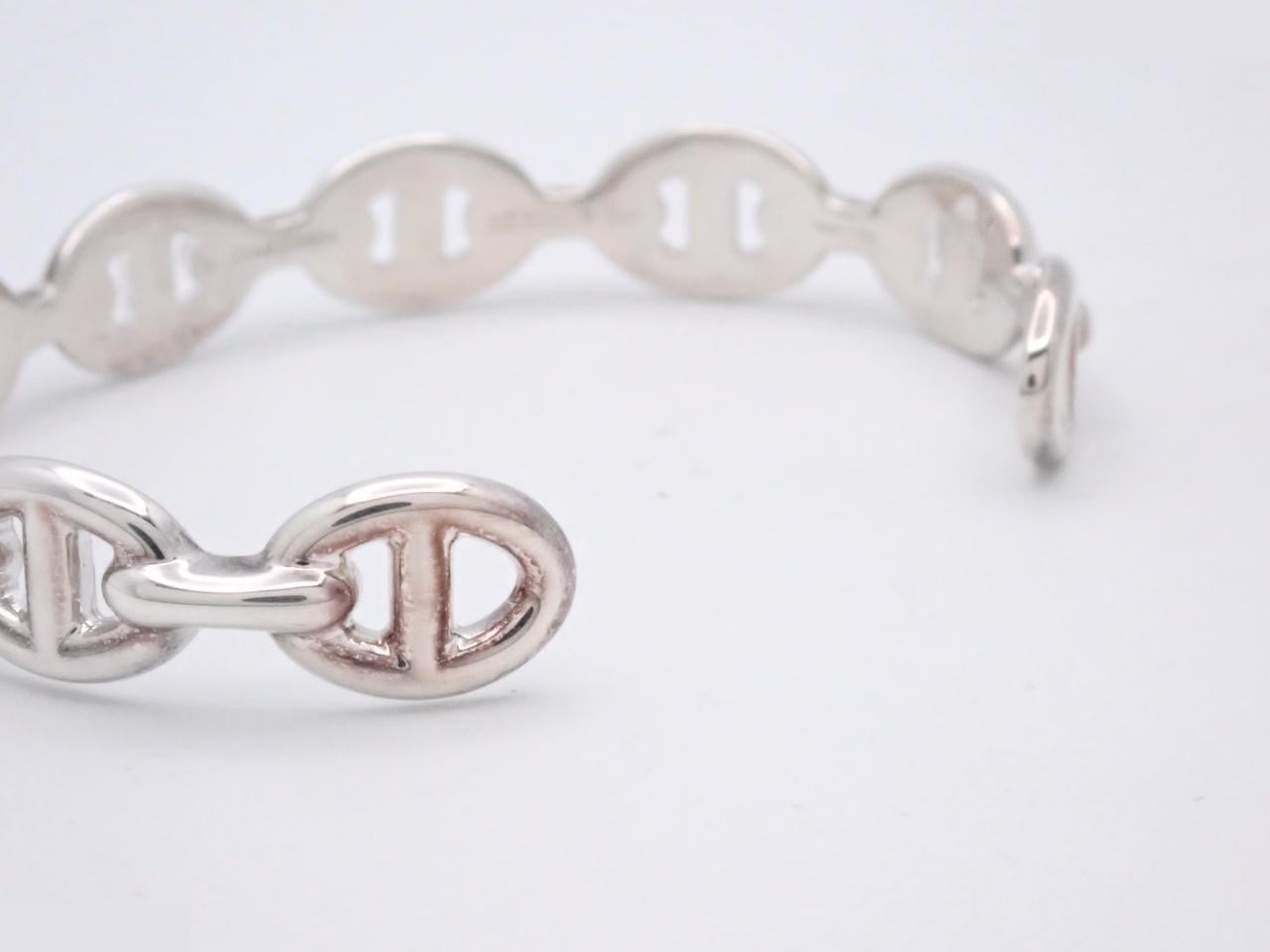 SV925 Chaine d'Ancre Enchainée Bangle SH 17.6g — view 3