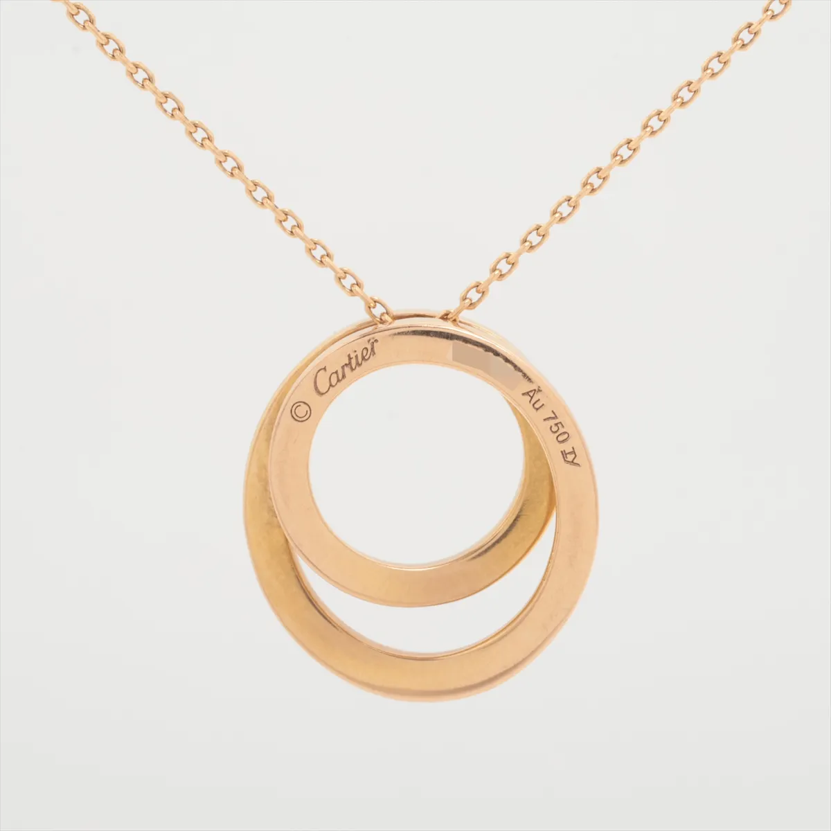 Etincelle de Cartier Diamond Necklace 750 (PG) 5.2g BPV654 — view 2