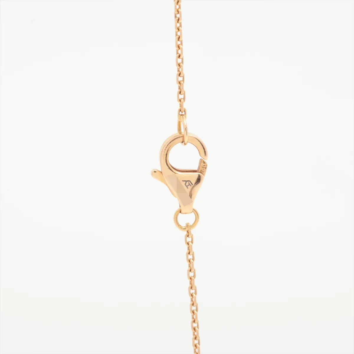 Etincelle de Cartier Diamond Necklace 750 (PG) 5.2g BPV654 — view 3