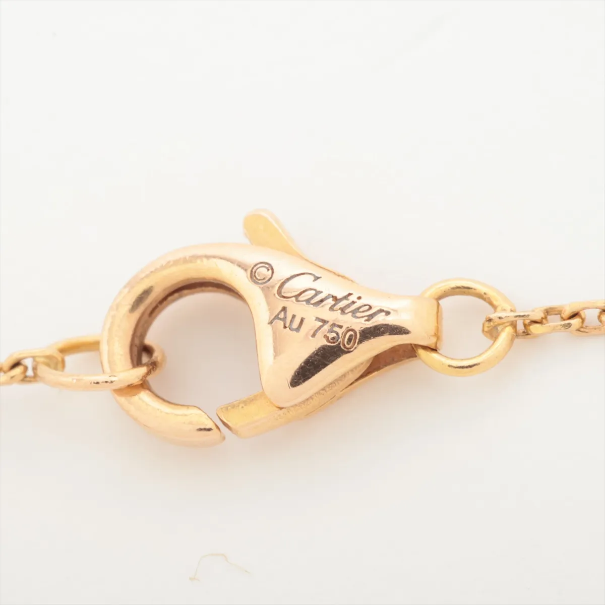 Etincelle de Cartier Diamond Necklace 750 (PG) 5.2g BPV654 — view 4