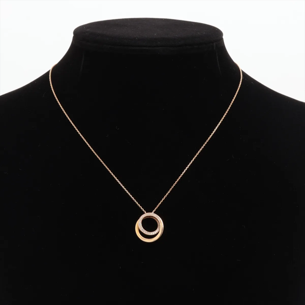 Etincelle de Cartier Diamond Necklace 750 (PG) 5.2g BPV654 — view 5