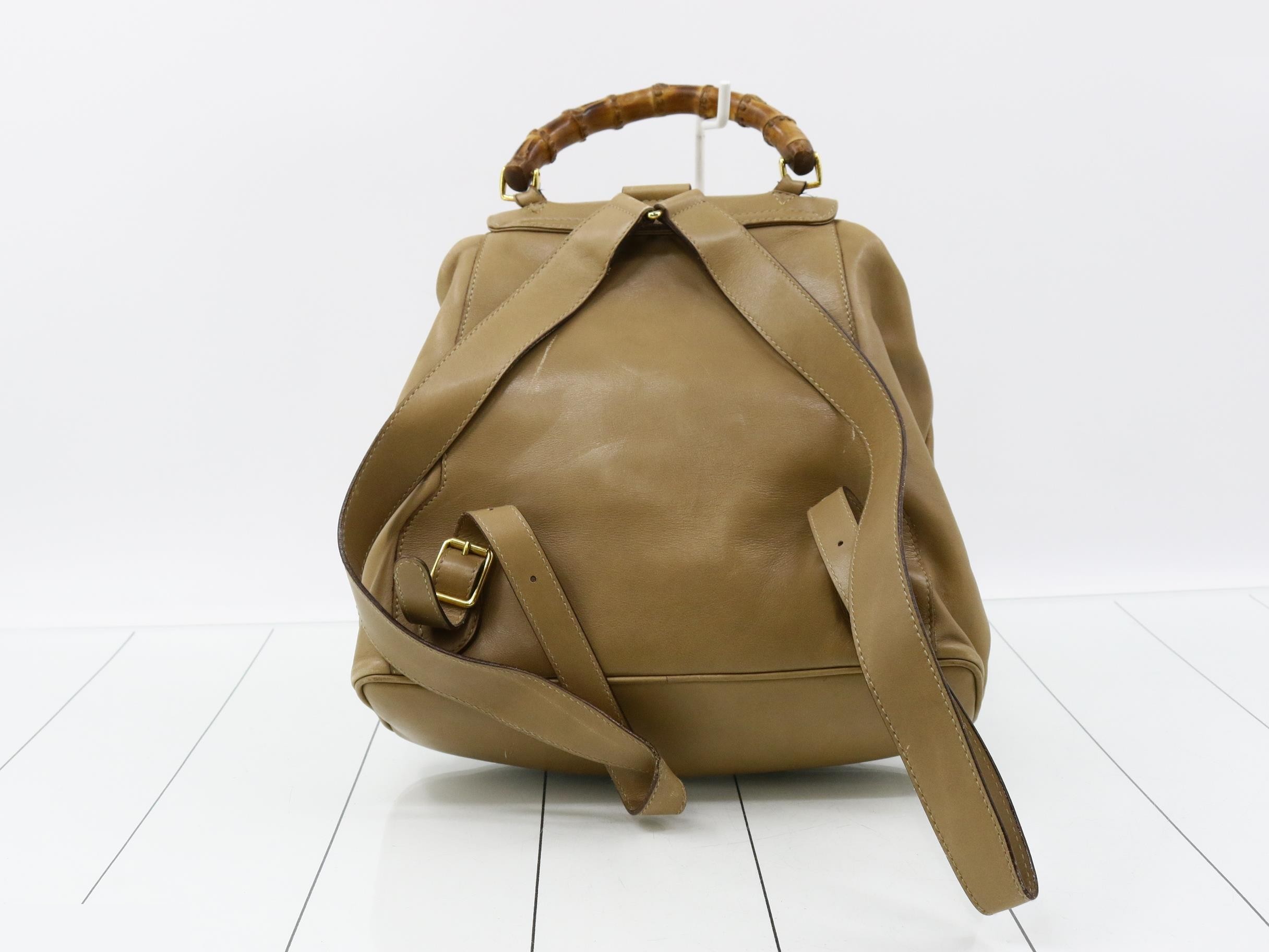 Bamboo (bag) backpack — view 2