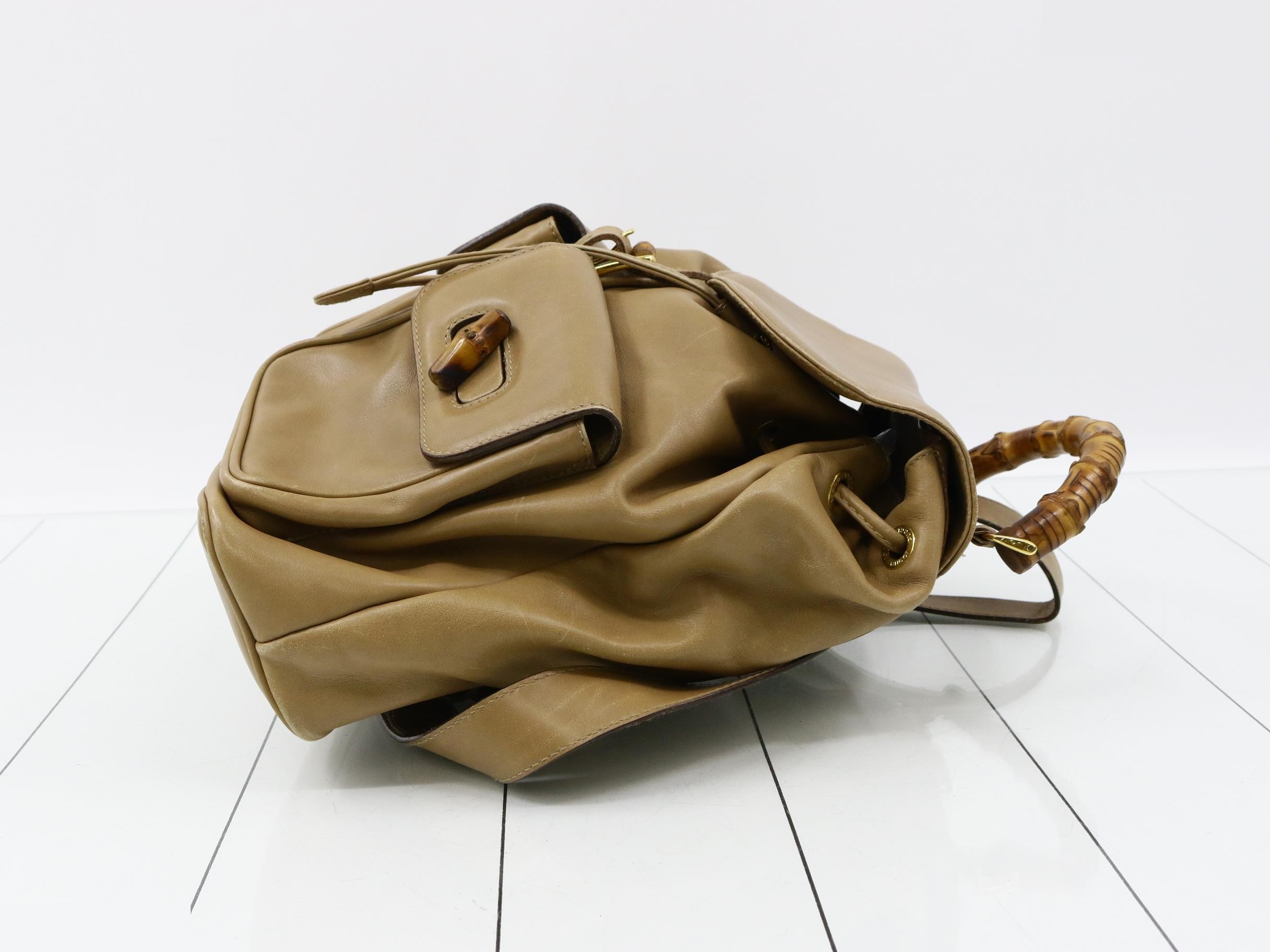 Bamboo (bag) backpack — view 3