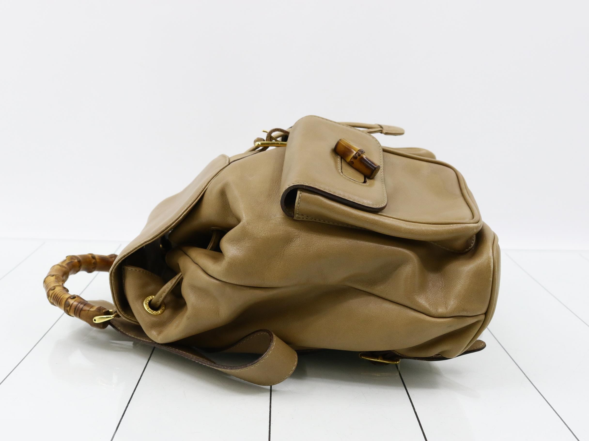 Bamboo (bag) backpack — view 4