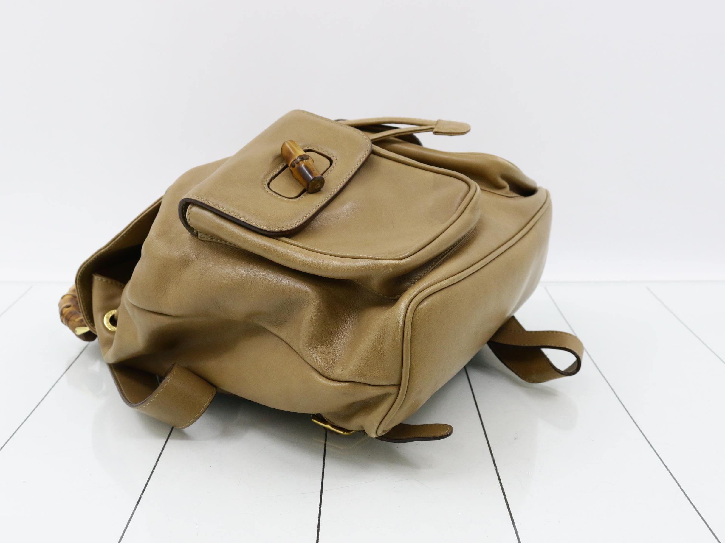 Bamboo (bag) backpack — view 5
