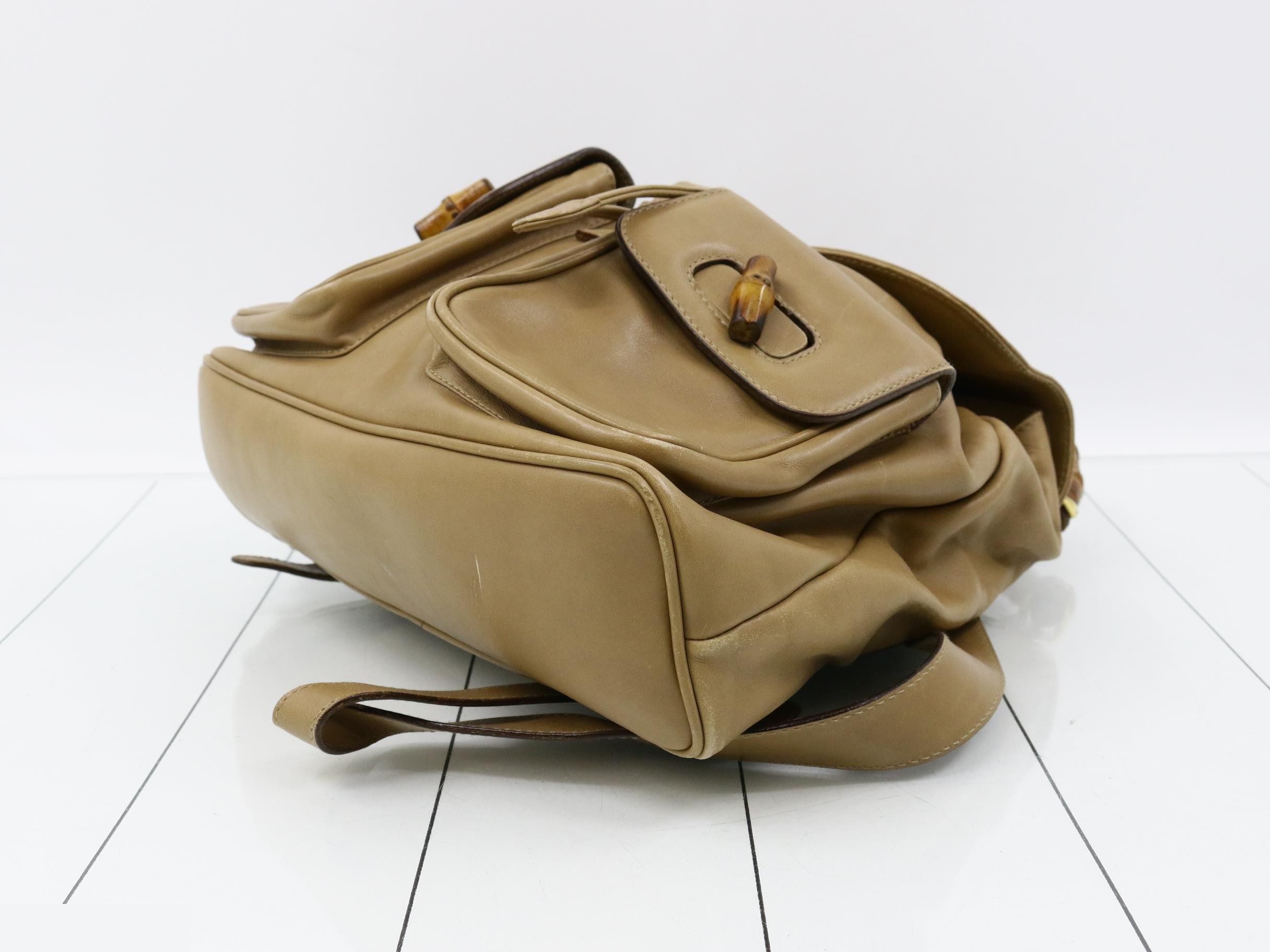 Bamboo (bag) backpack — view 6