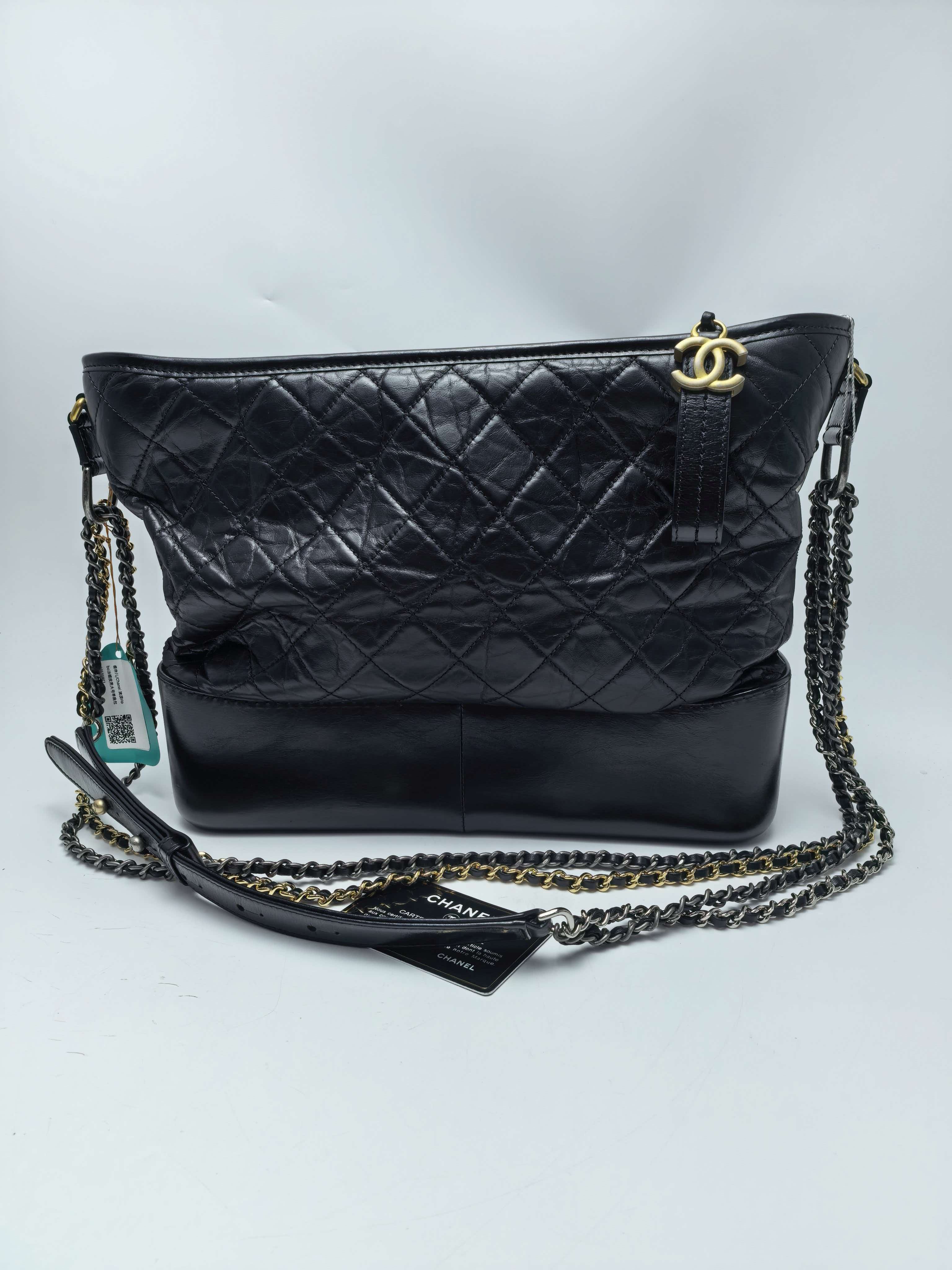 【*Shipped from: China*】CHANEL Gabrielle Leather Shoulder Bag 24068028 — view 2