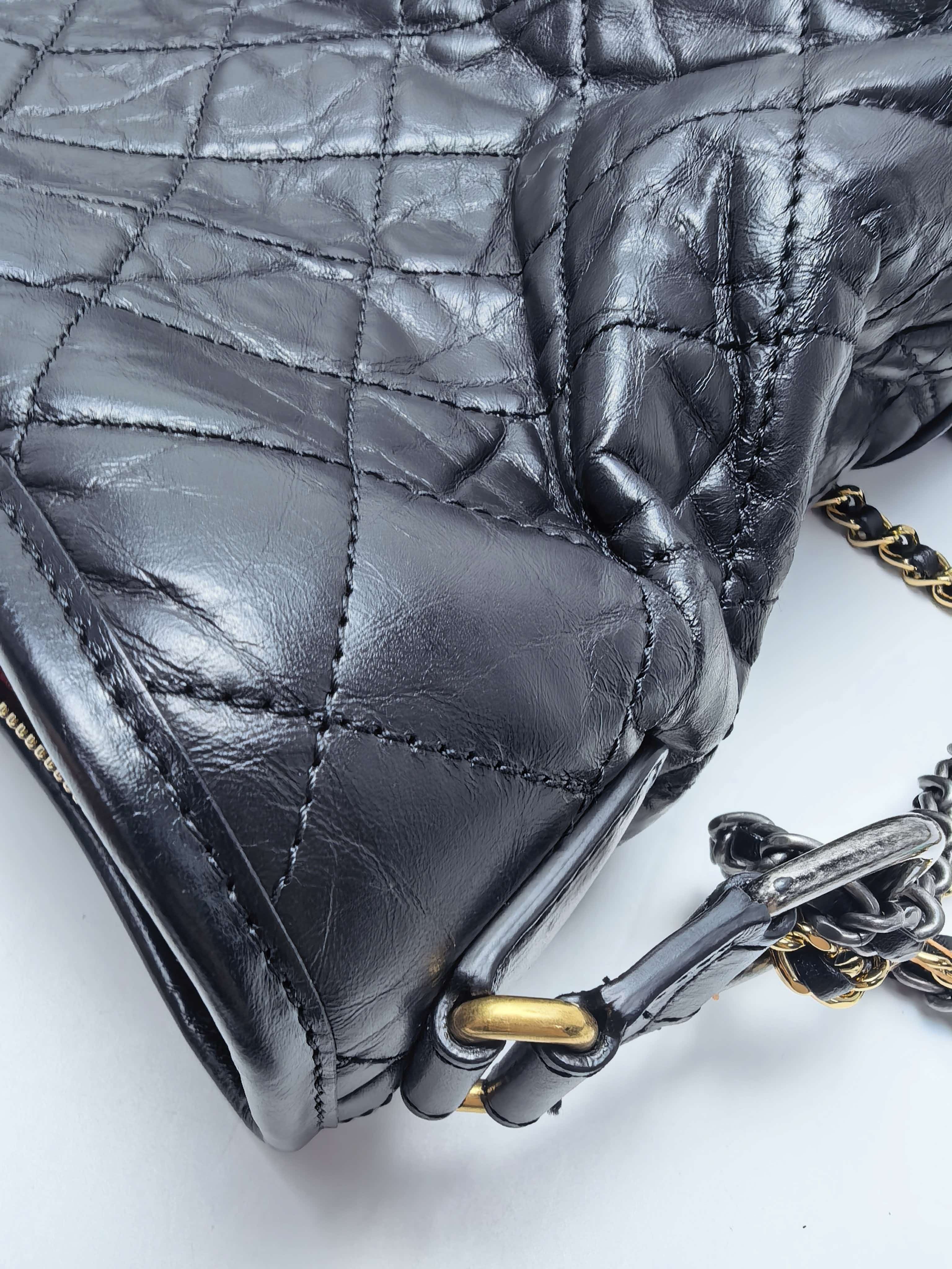 【*Shipped from: China*】CHANEL Gabrielle Leather Shoulder Bag 24068028 — view 12