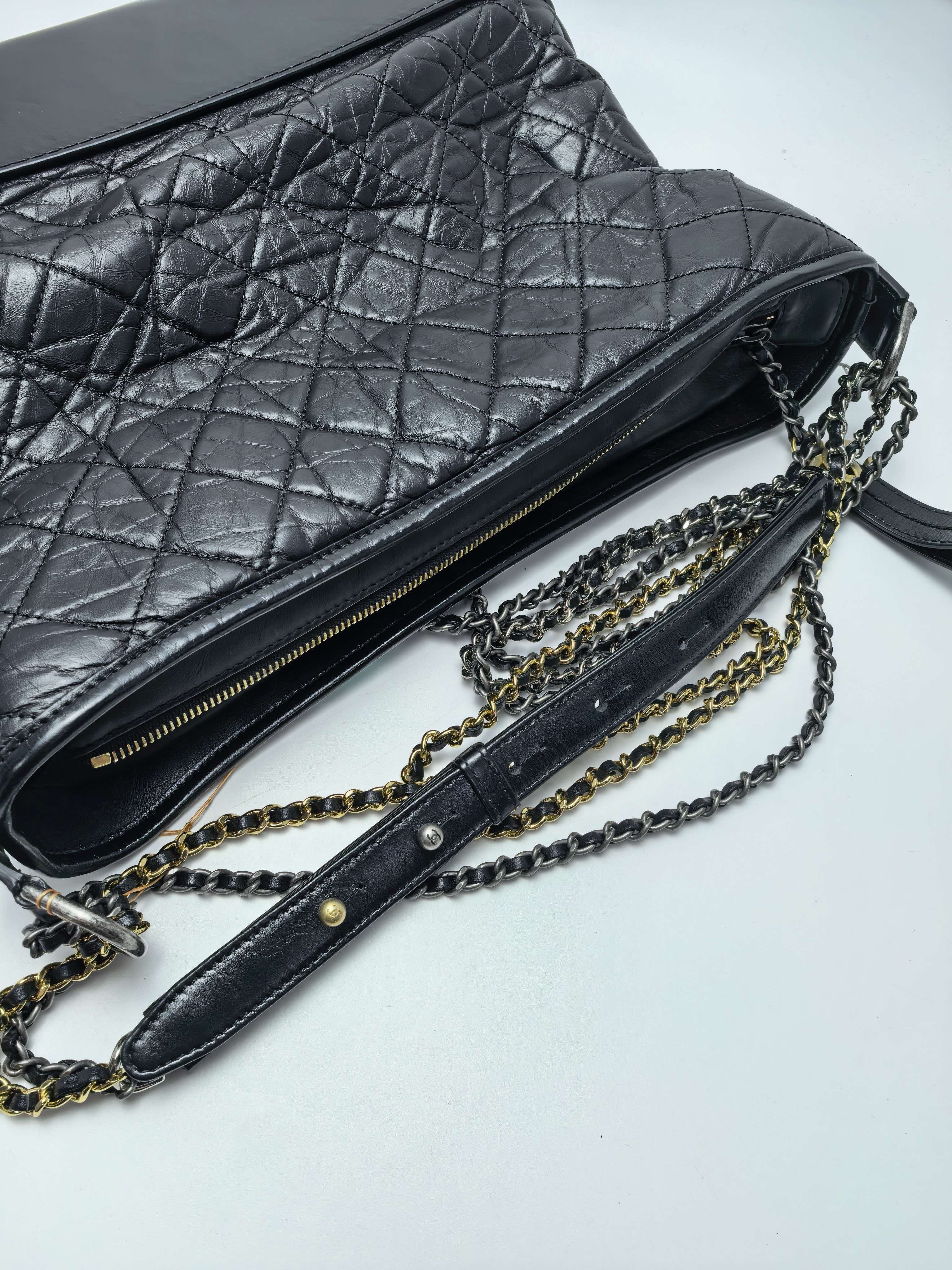 【*Shipped from: China*】CHANEL Gabrielle Leather Shoulder Bag 24068028 — view 14