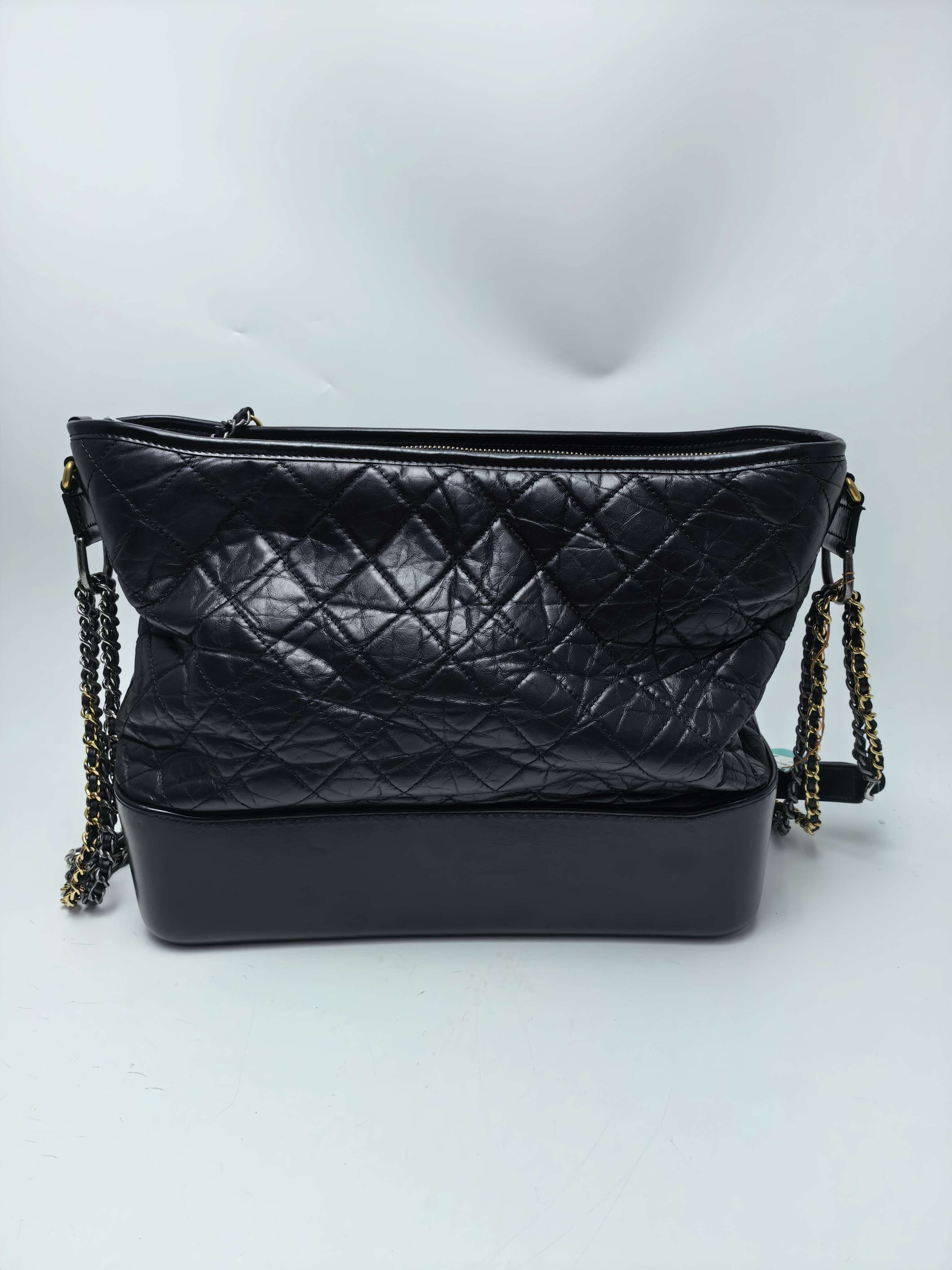 【*Shipped from: China*】CHANEL Gabrielle Leather Shoulder Bag 24068028 — view 3