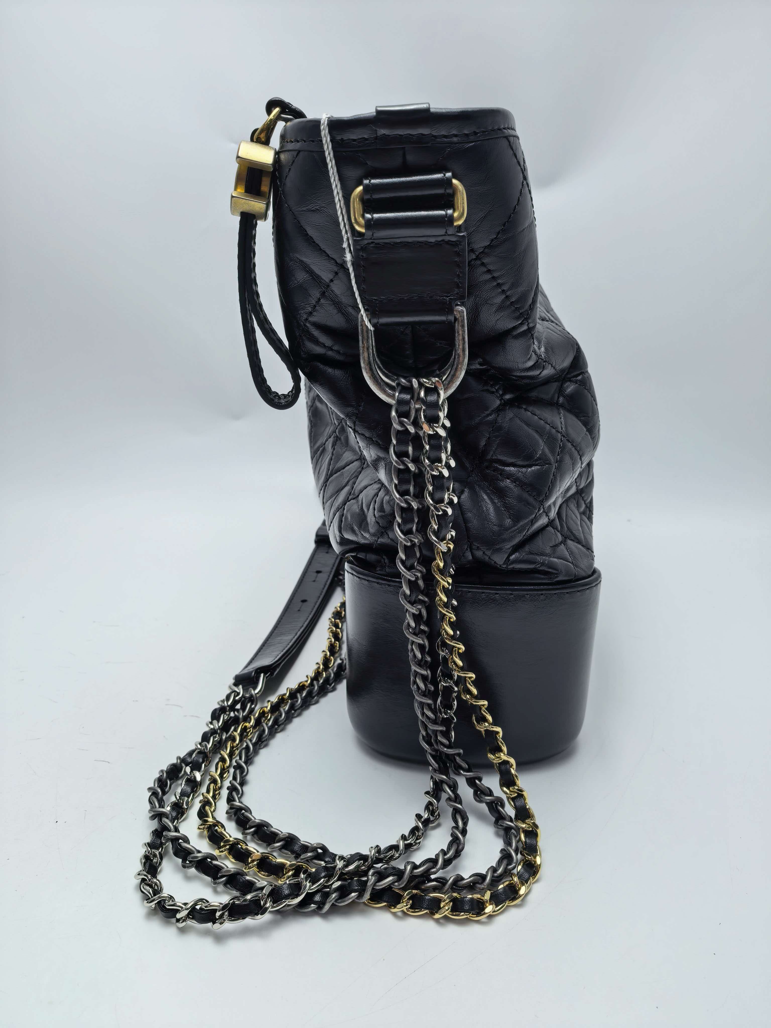 【*Shipped from: China*】CHANEL Gabrielle Leather Shoulder Bag 24068028 — view 5