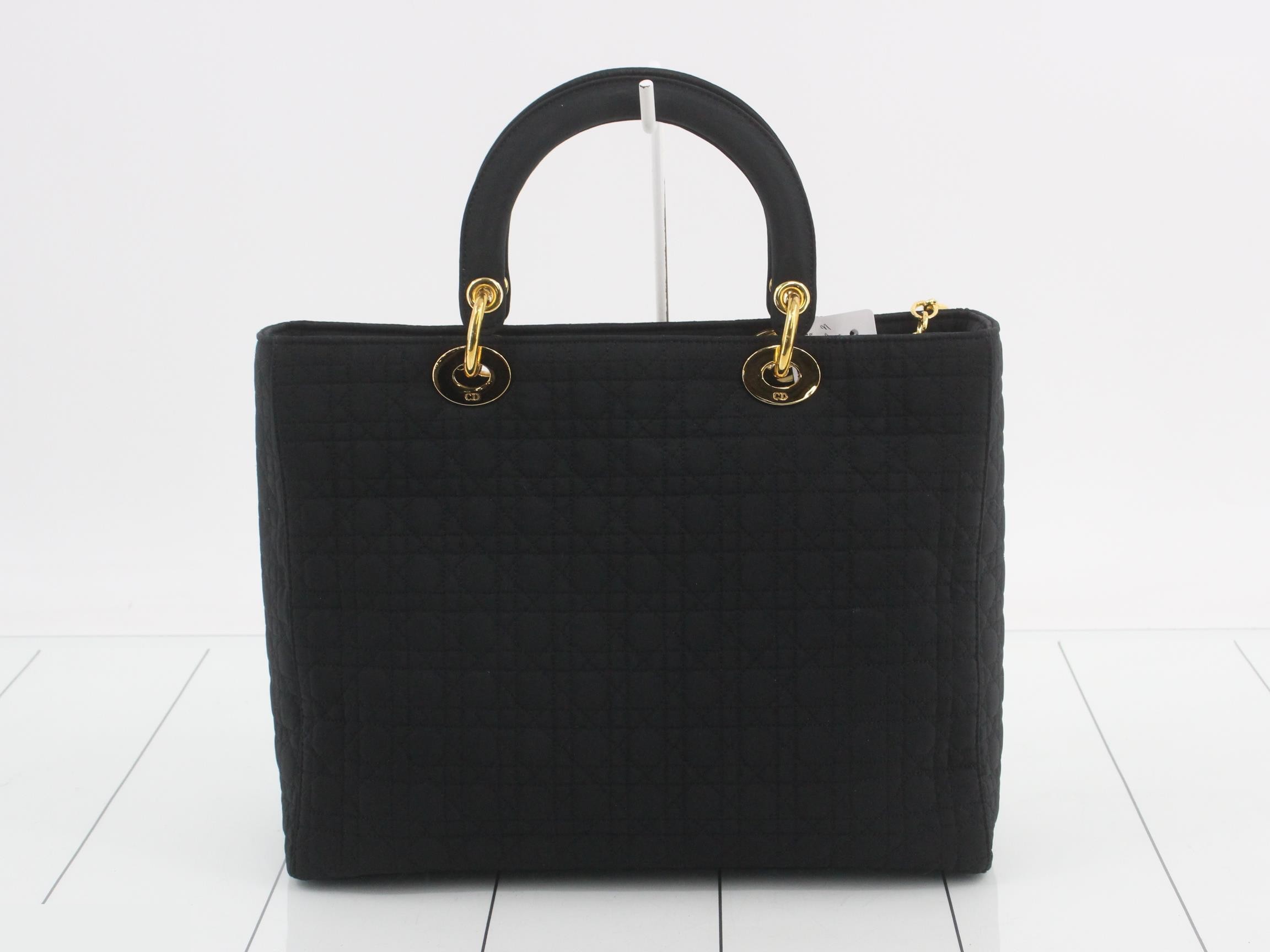 Lady Dior Cannage Nylon — view 2