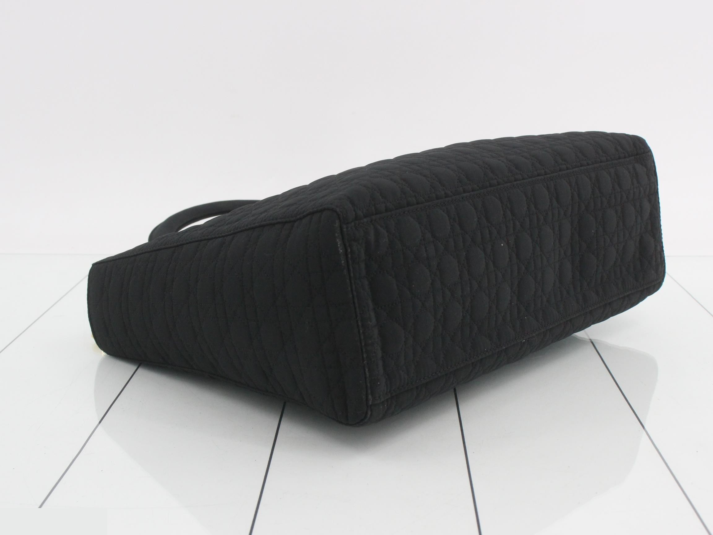 Lady Dior Cannage Nylon — view 5
