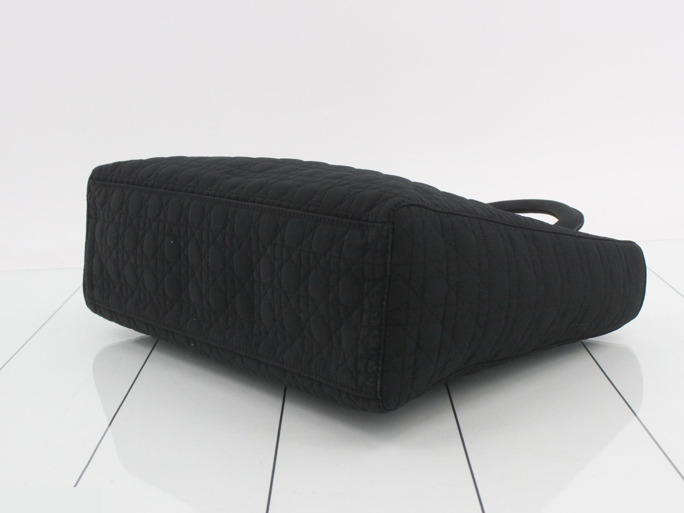 Lady Dior Cannage Nylon — view 6
