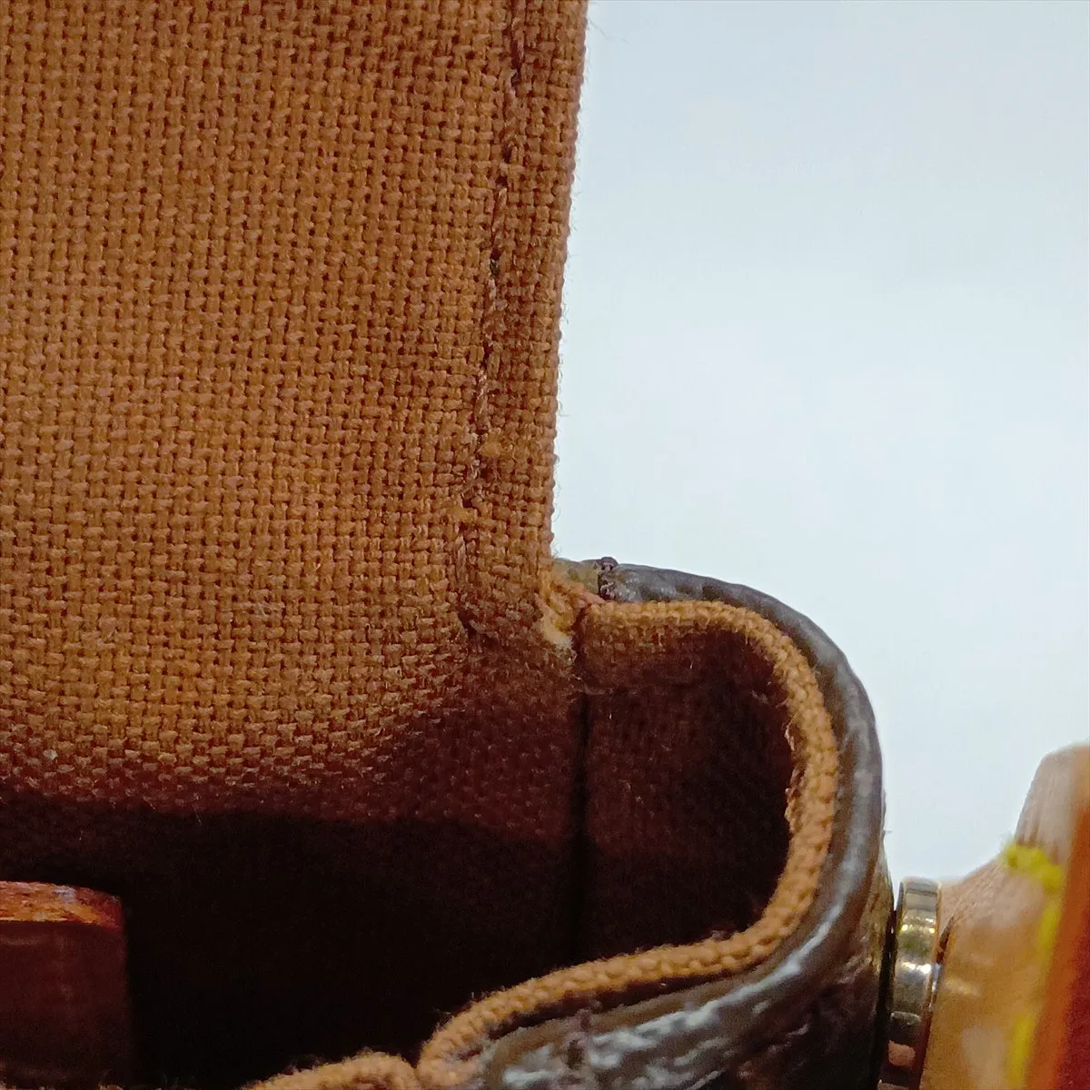 Monogram Mini Looping M51147 MI1011 Brown — view 11