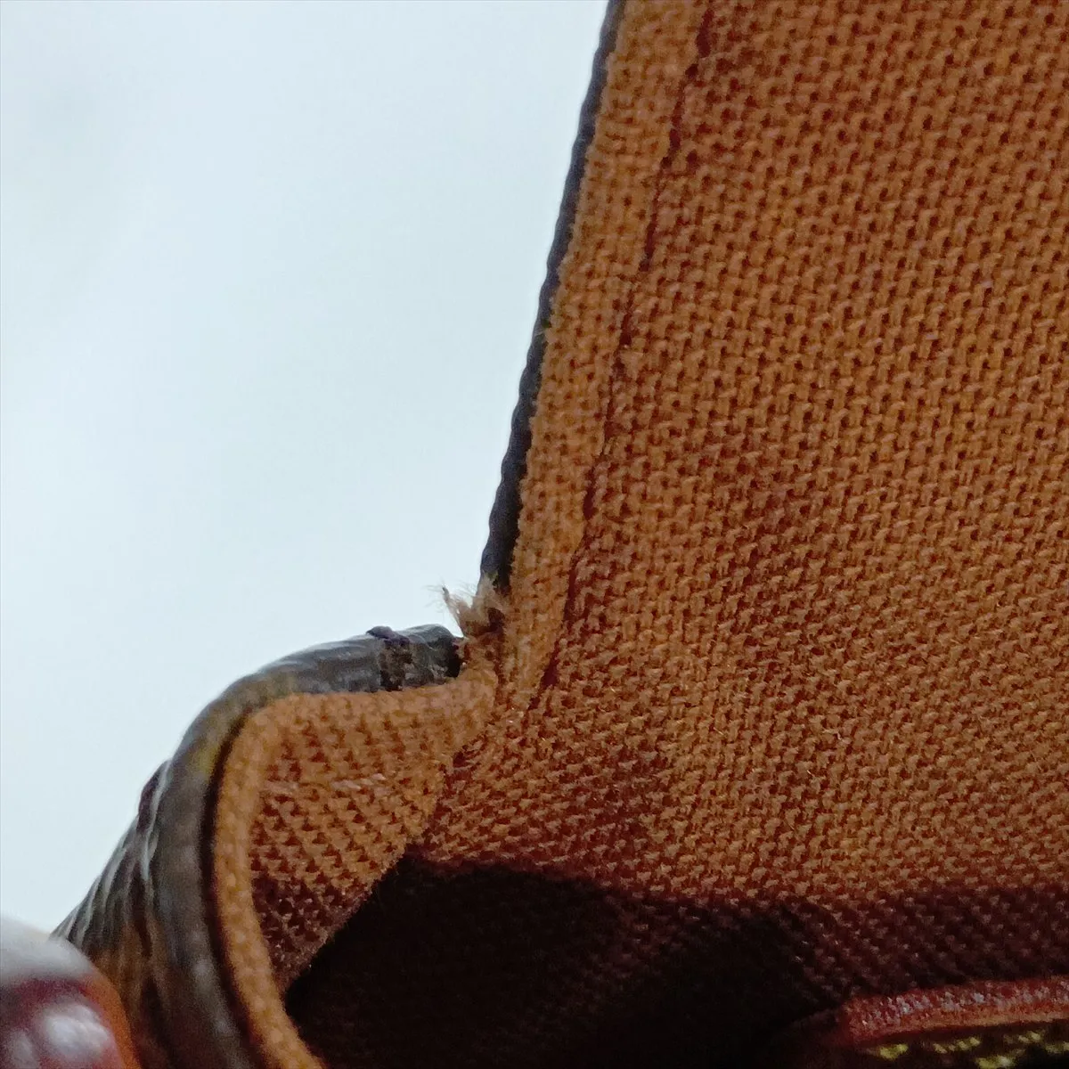 Monogram Mini Looping M51147 MI1011 Brown — view 12