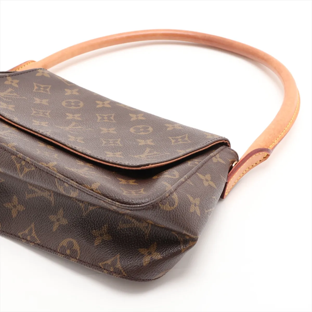 Monogram Mini Looping M51147 MI1011 Brown — view 3