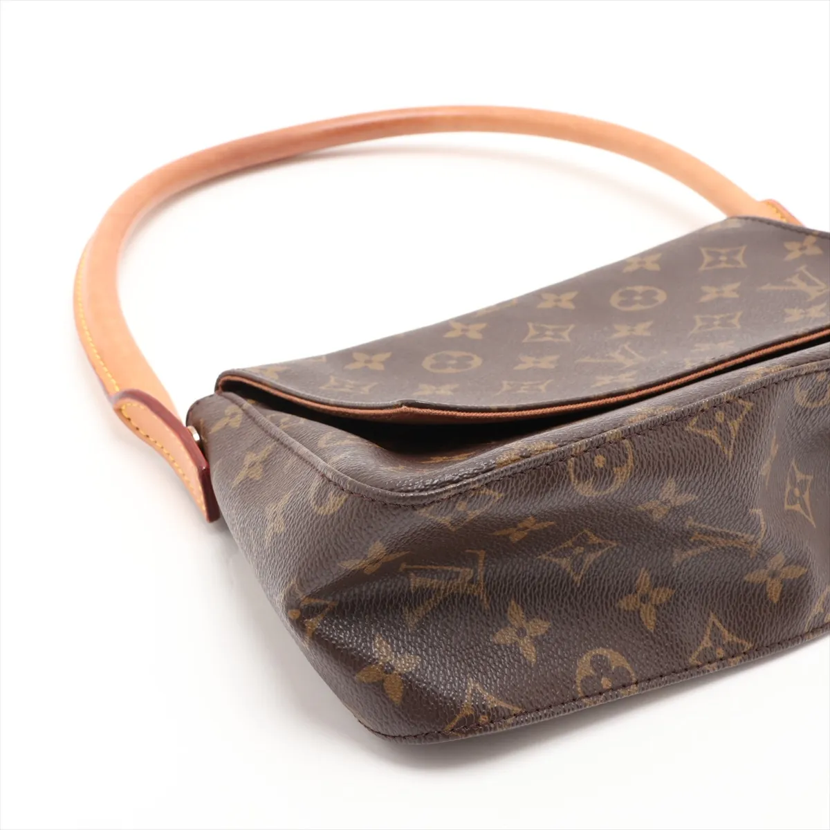 Monogram Mini Looping M51147 MI1011 Brown — view 4