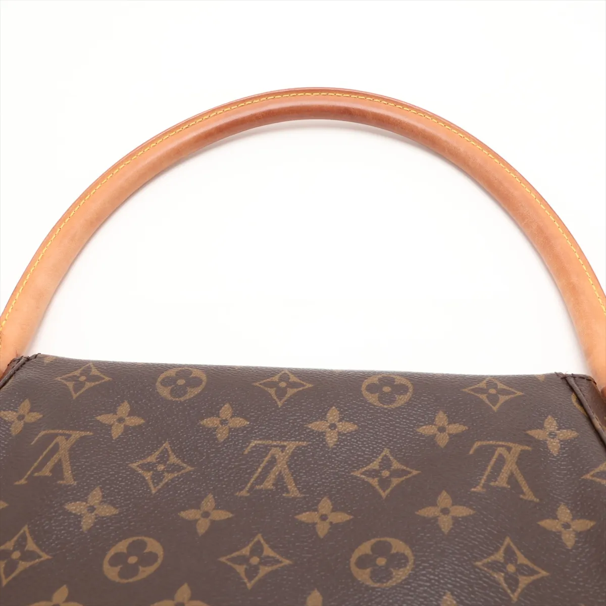 Monogram Mini Looping M51147 MI1011 Brown — view 6