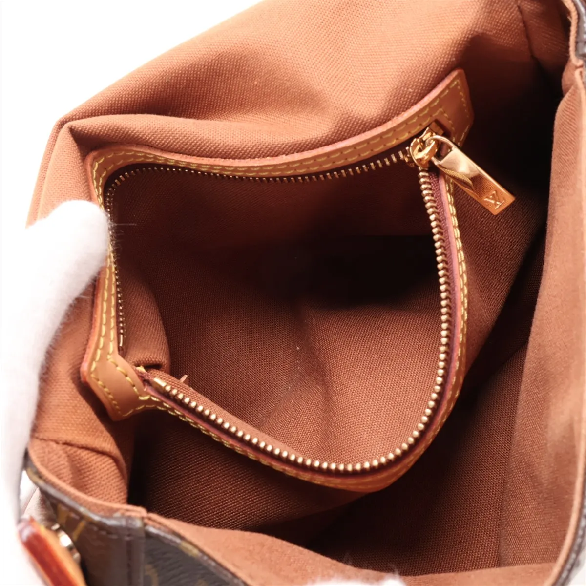 Monogram Mini Looping M51147 MI1011 Brown — view 8
