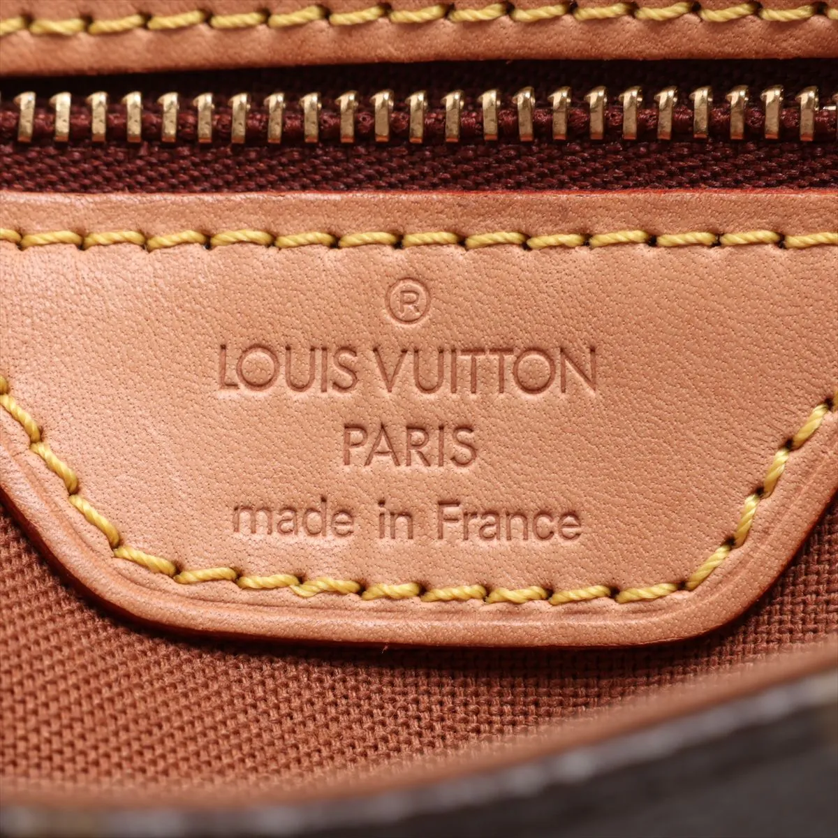 Monogram Mini Looping M51147 MI1011 Brown — view 9