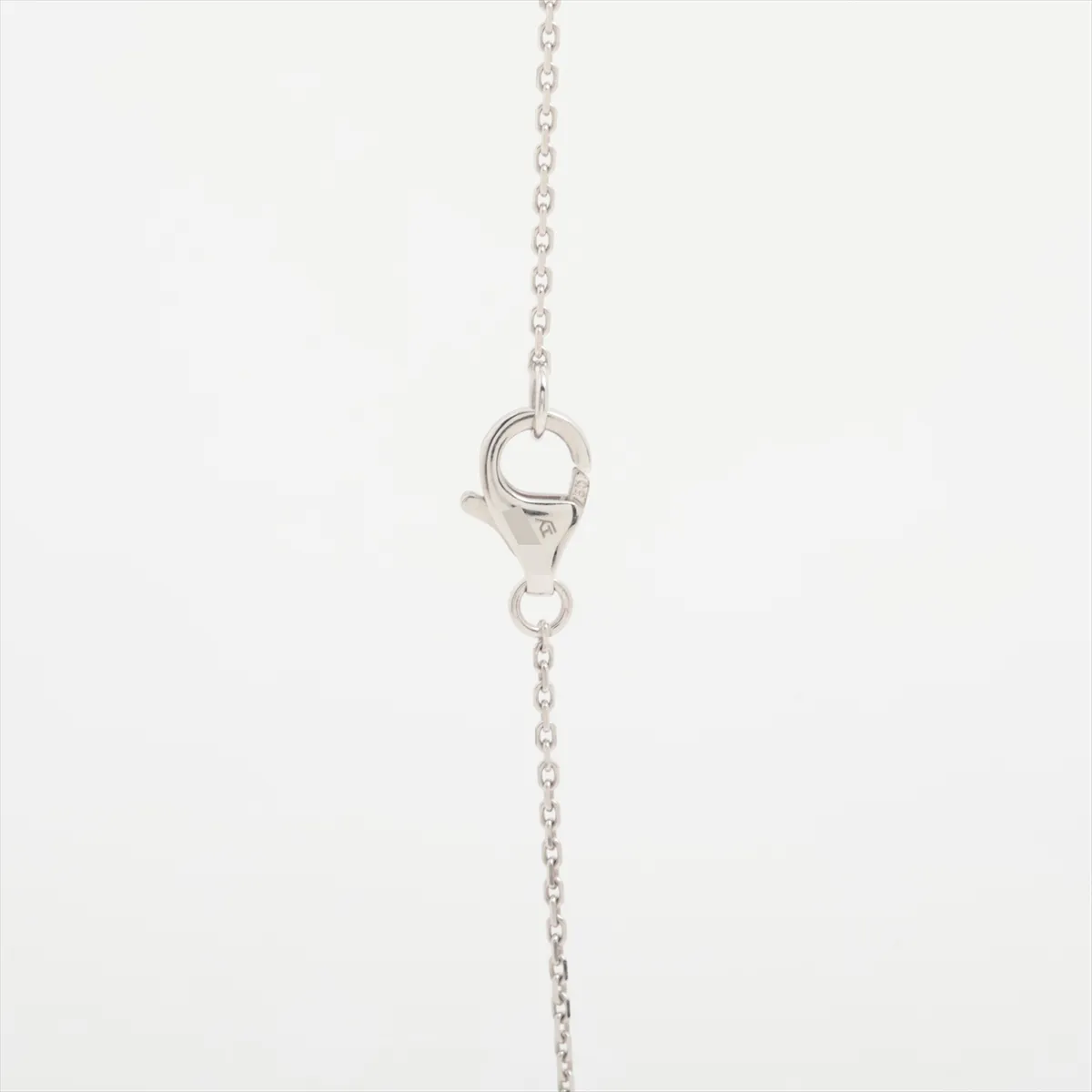 Caresse d'Orchidées Cartier Diamond Necklace 750 (WG) 2.9g TJ8595 — view 3