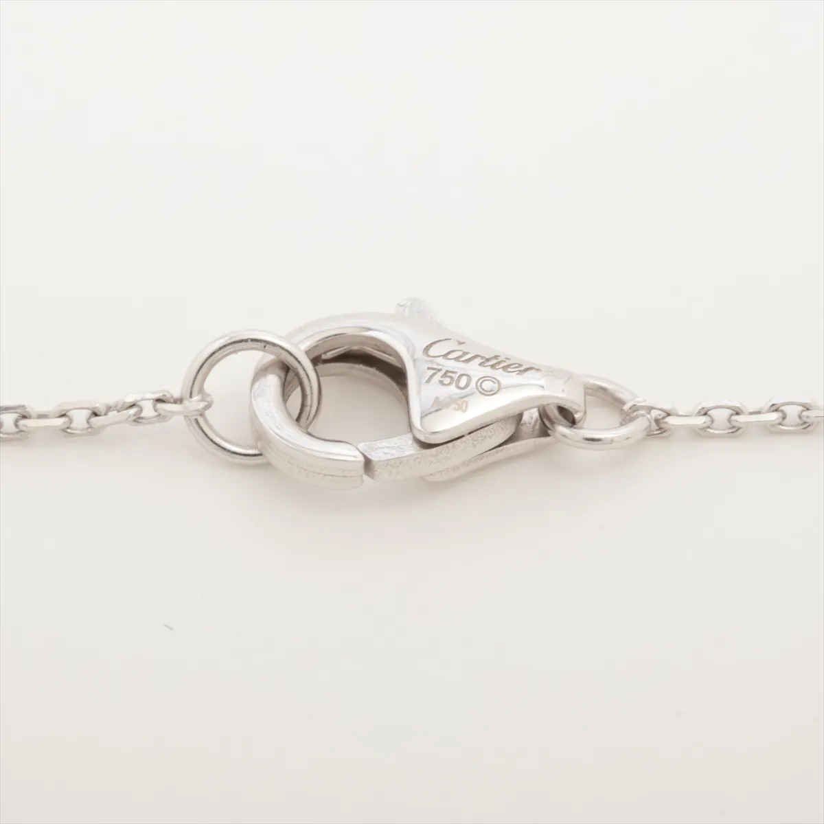 Caresse d'Orchidées Cartier Diamond Necklace 750 (WG) 2.9g TJ8595 — view 4