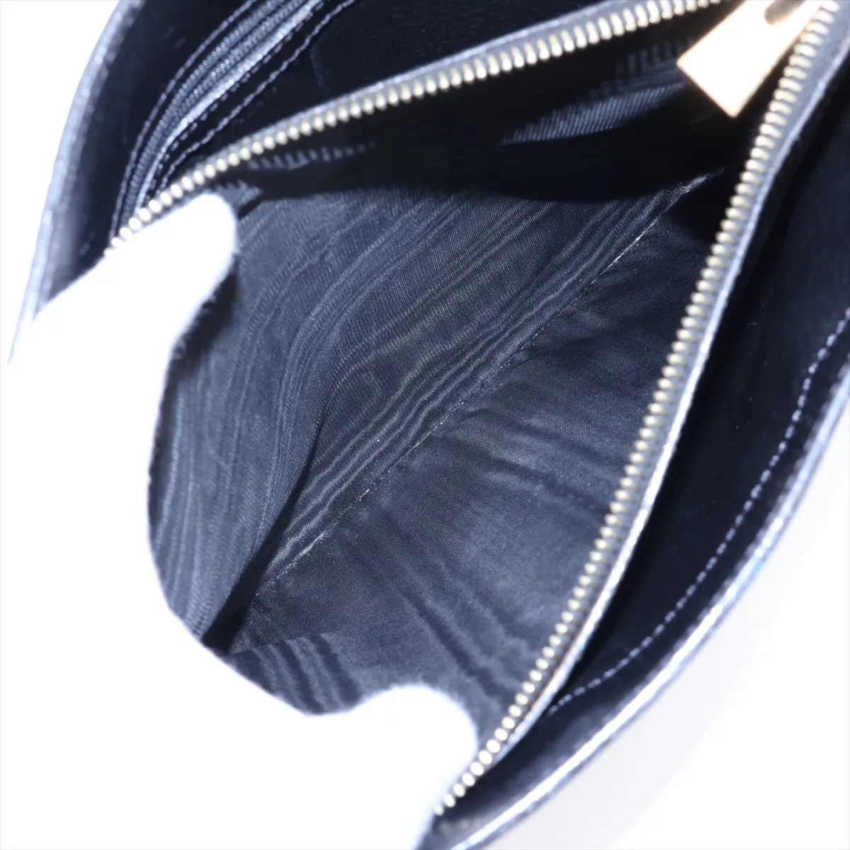 Macadam PVC x Leather Shoulder Bag, Black — view 9