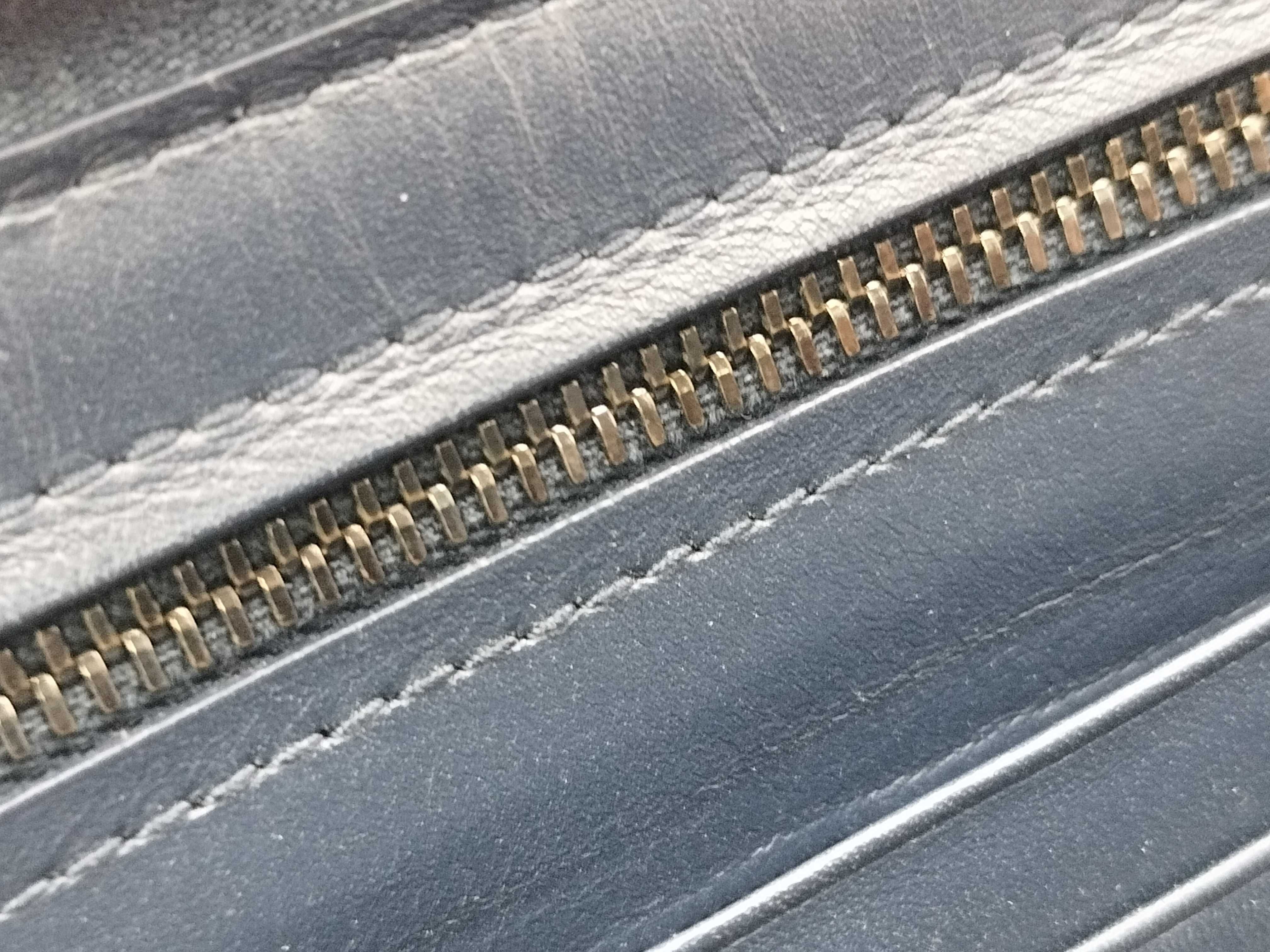 Intrecciato Round Zipper Long Wallet — view 12