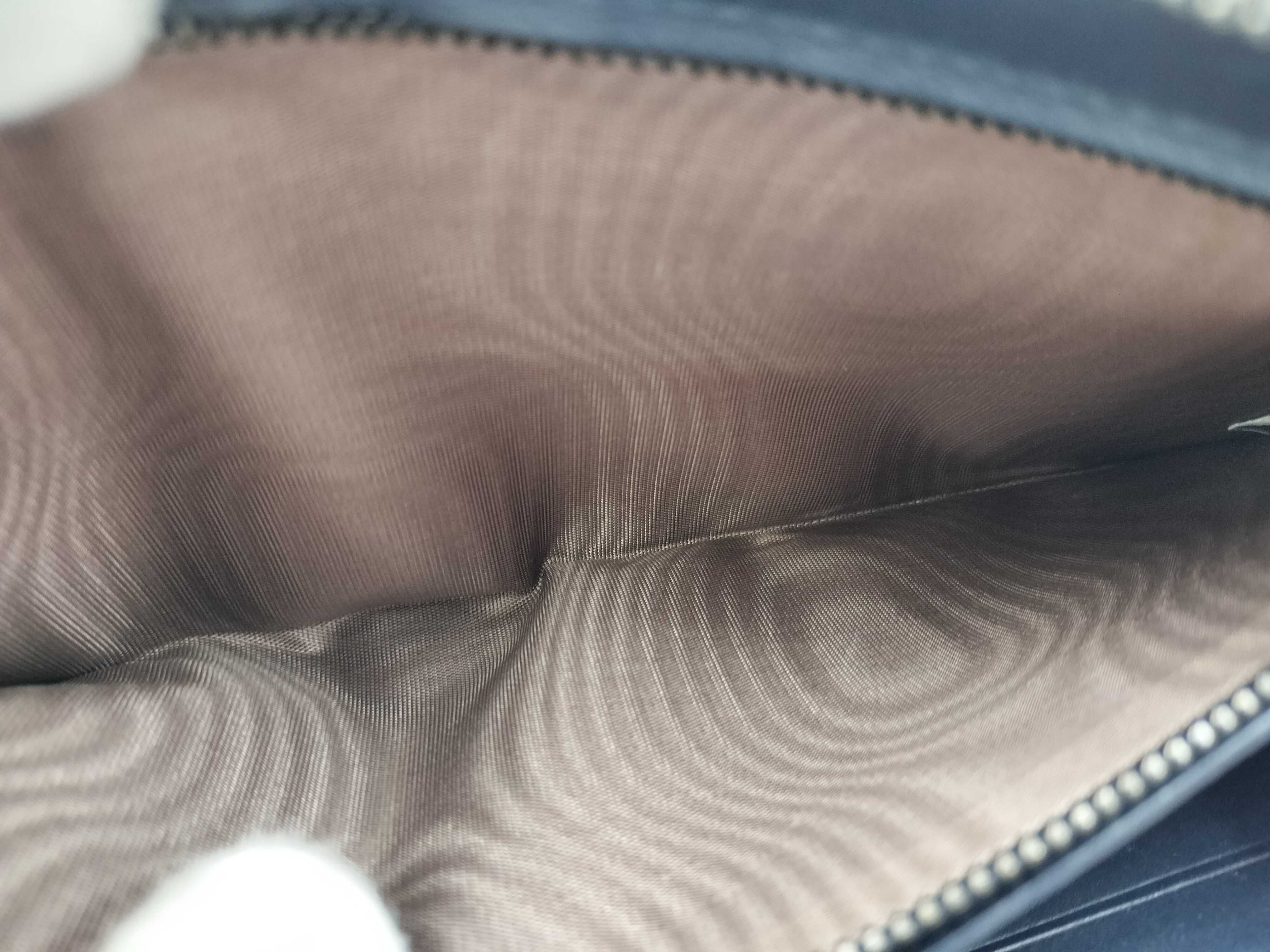 Intrecciato Round Zipper Long Wallet — view 9