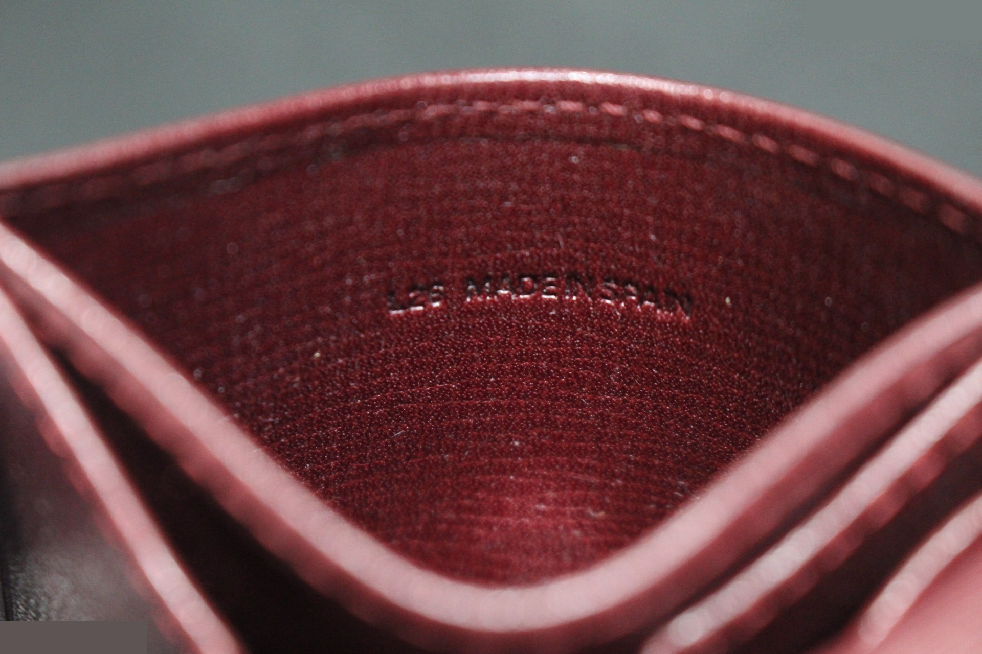 Mustline Wallet - Bordeaux — view 6