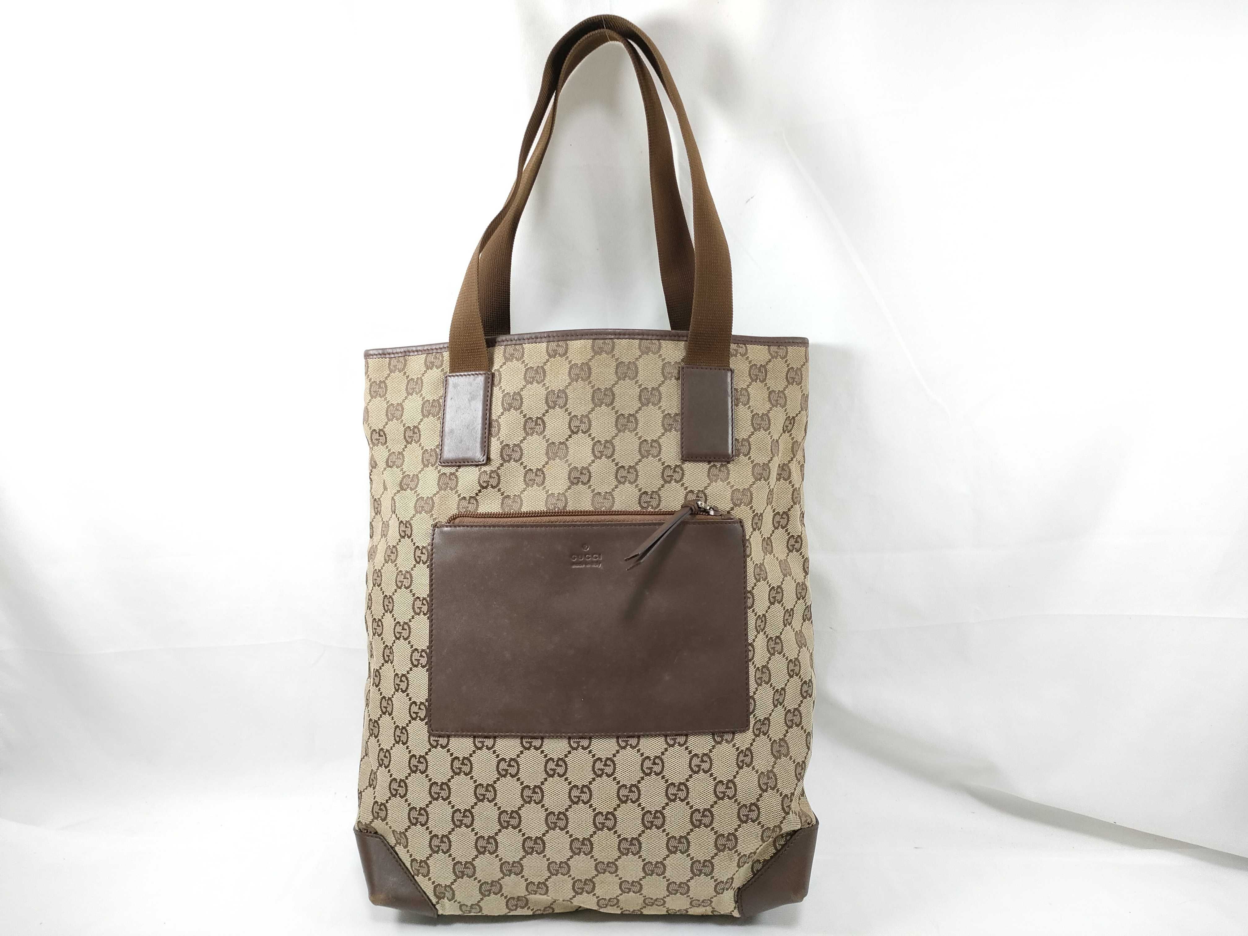 GG Canvas Tote Bag